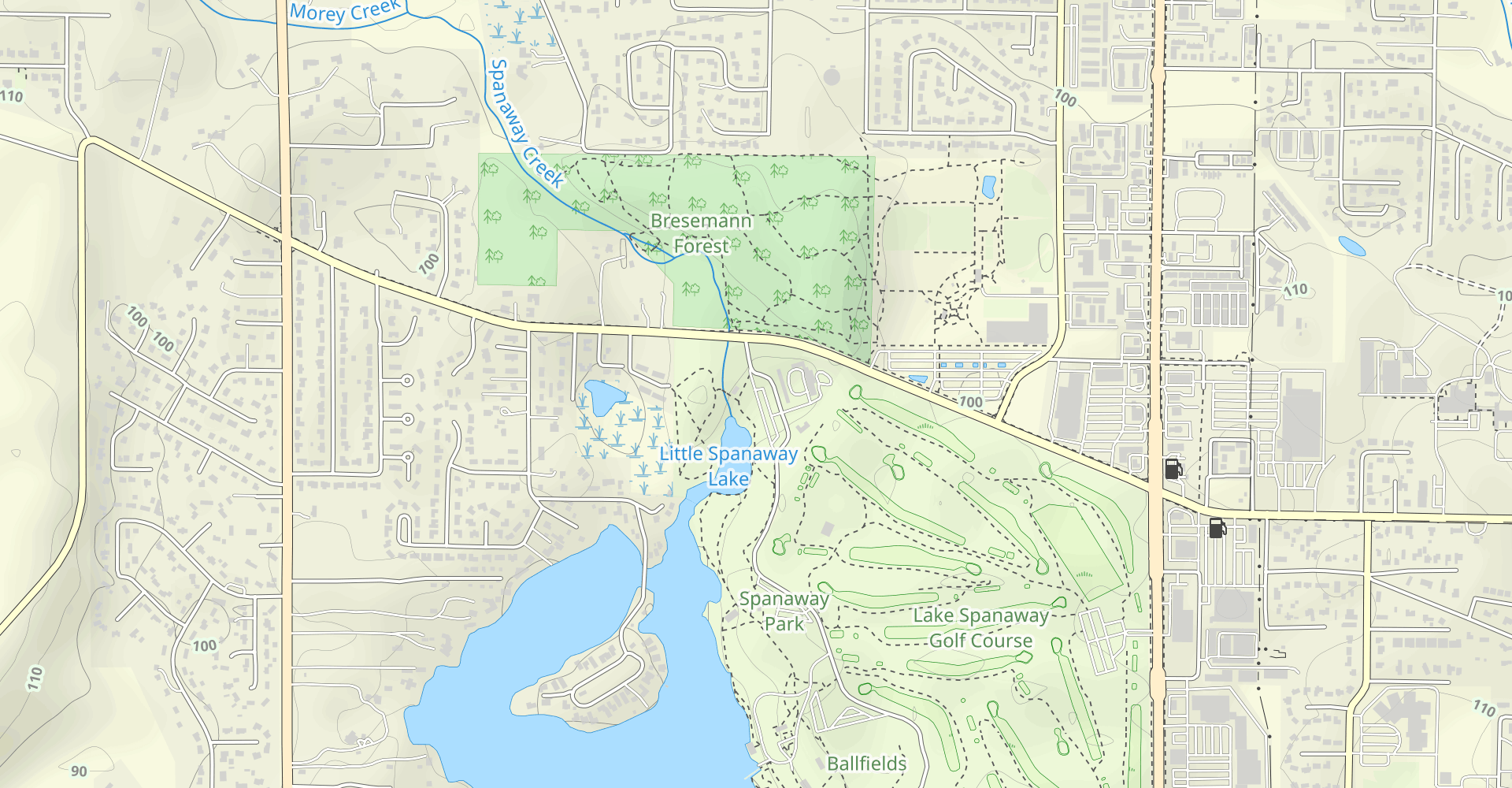 Spanaway Lake Trail