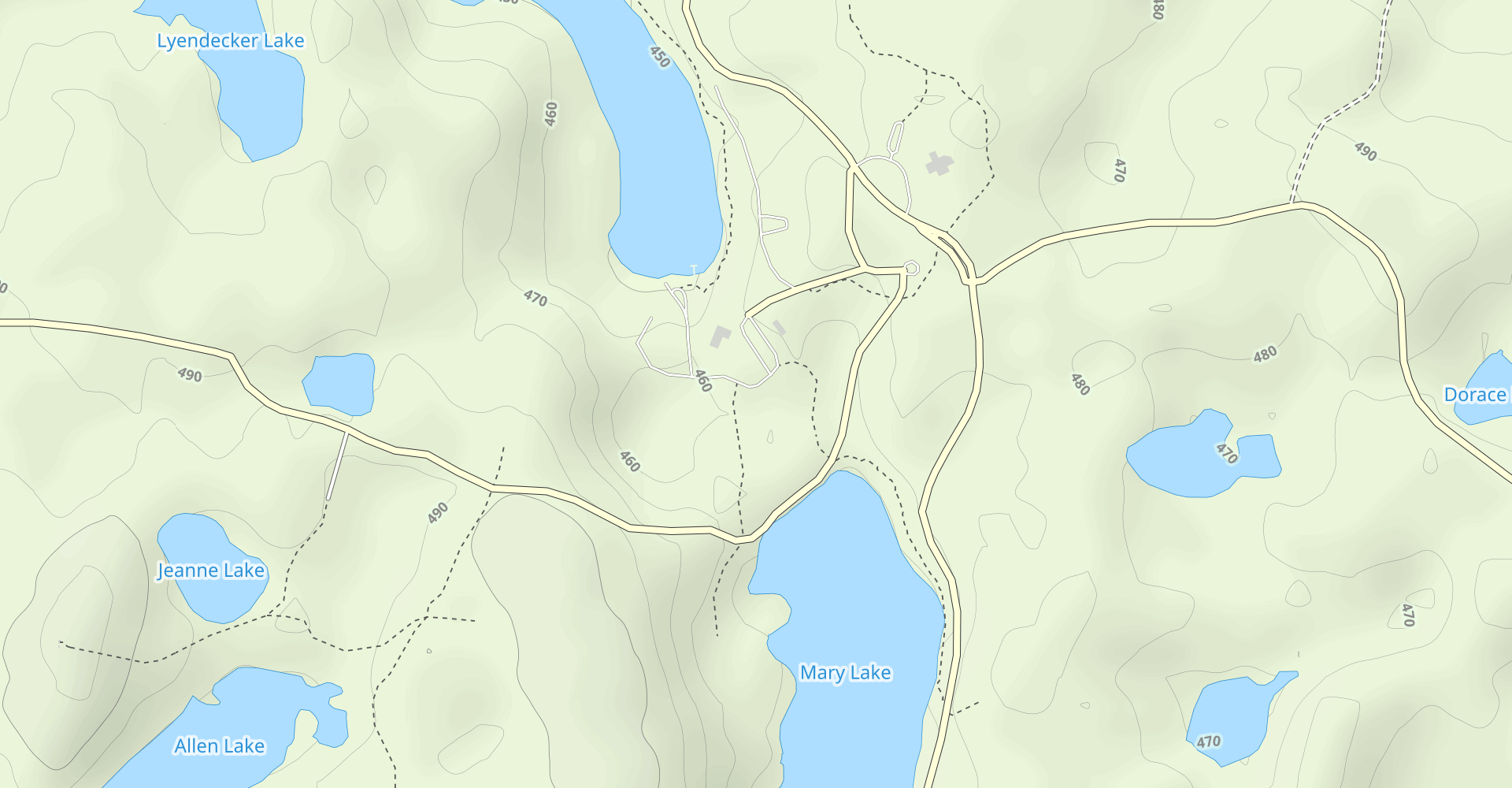 Ozawindib, Red Pine, and Deer Park Trails Loop