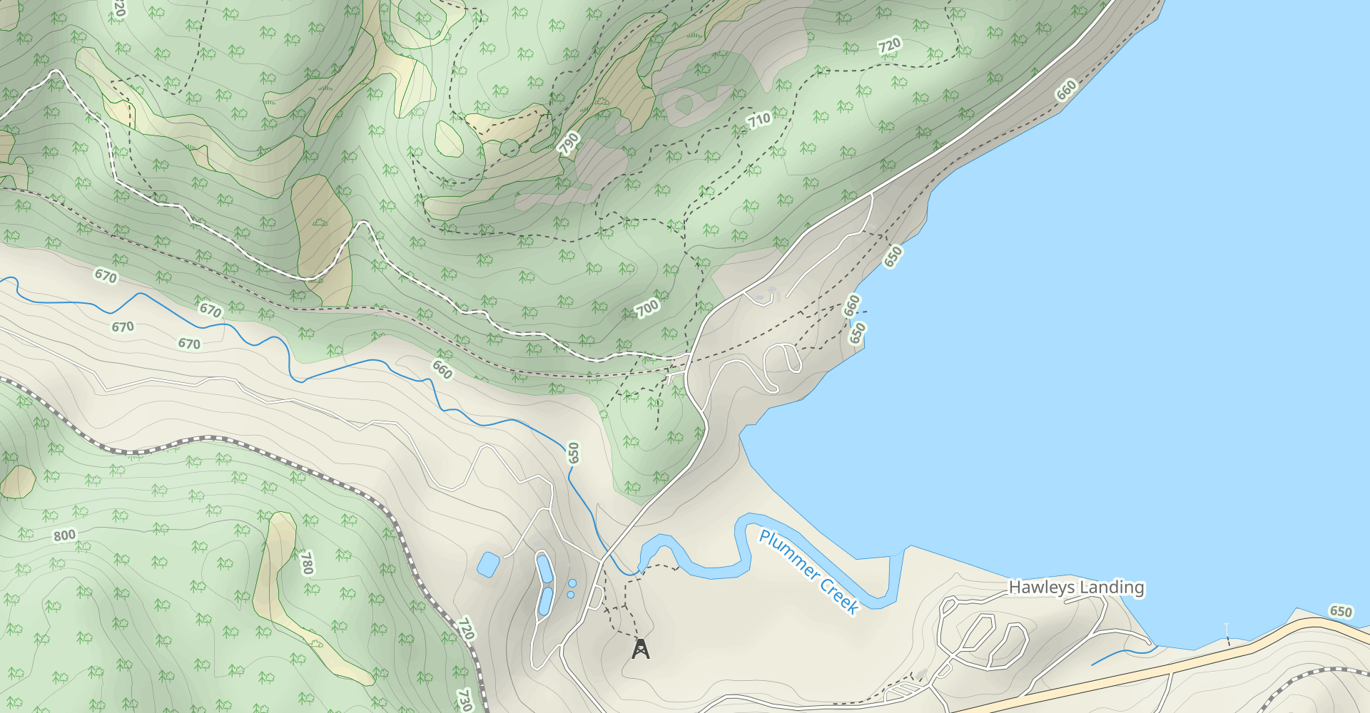 Indian Cliff Trail