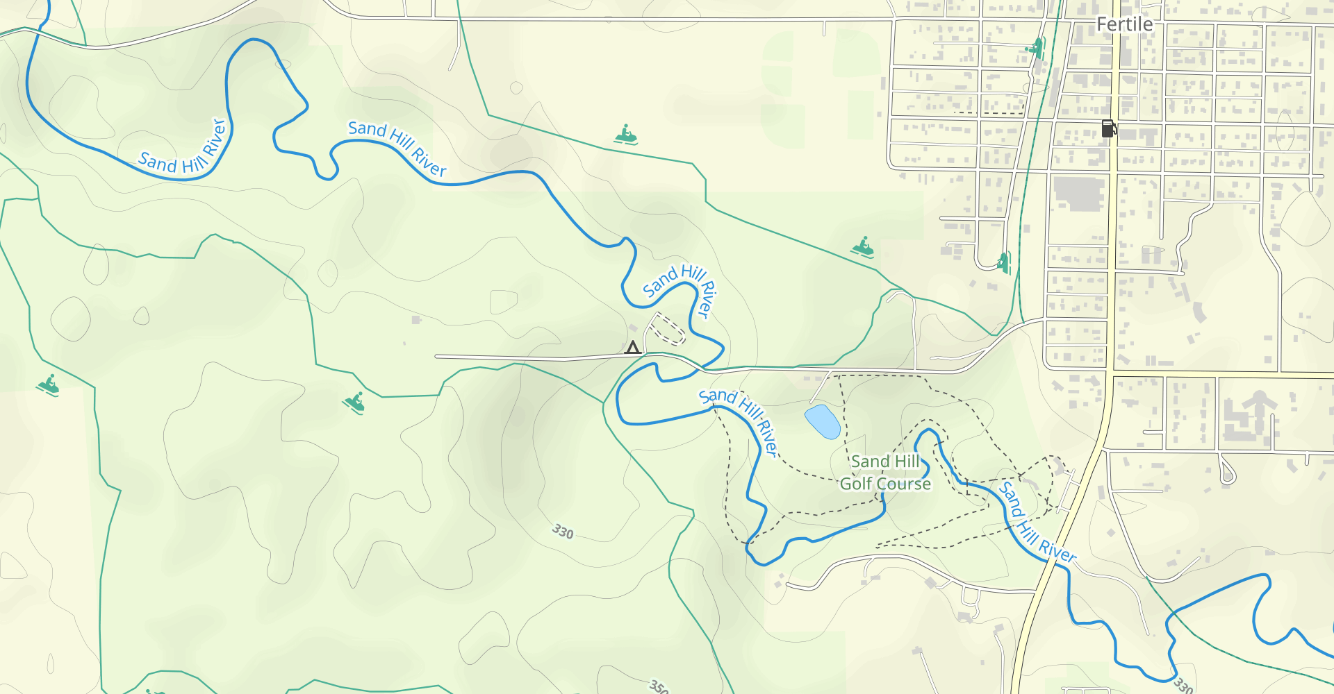 Sand Hill River Recreation Area & Agassiz Learning Center