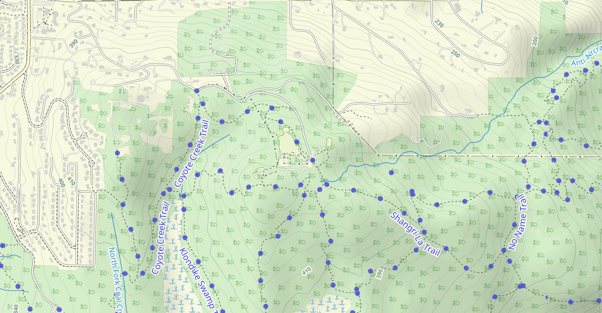 Surprise Creek Trail