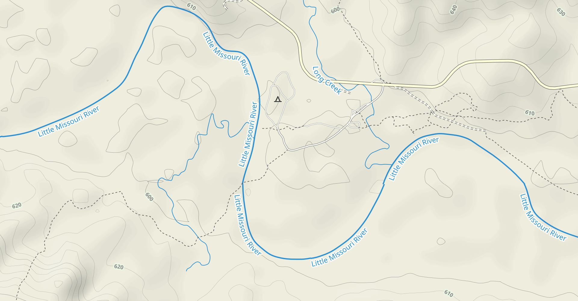 Achenbach and North Achenbach Trail Loop