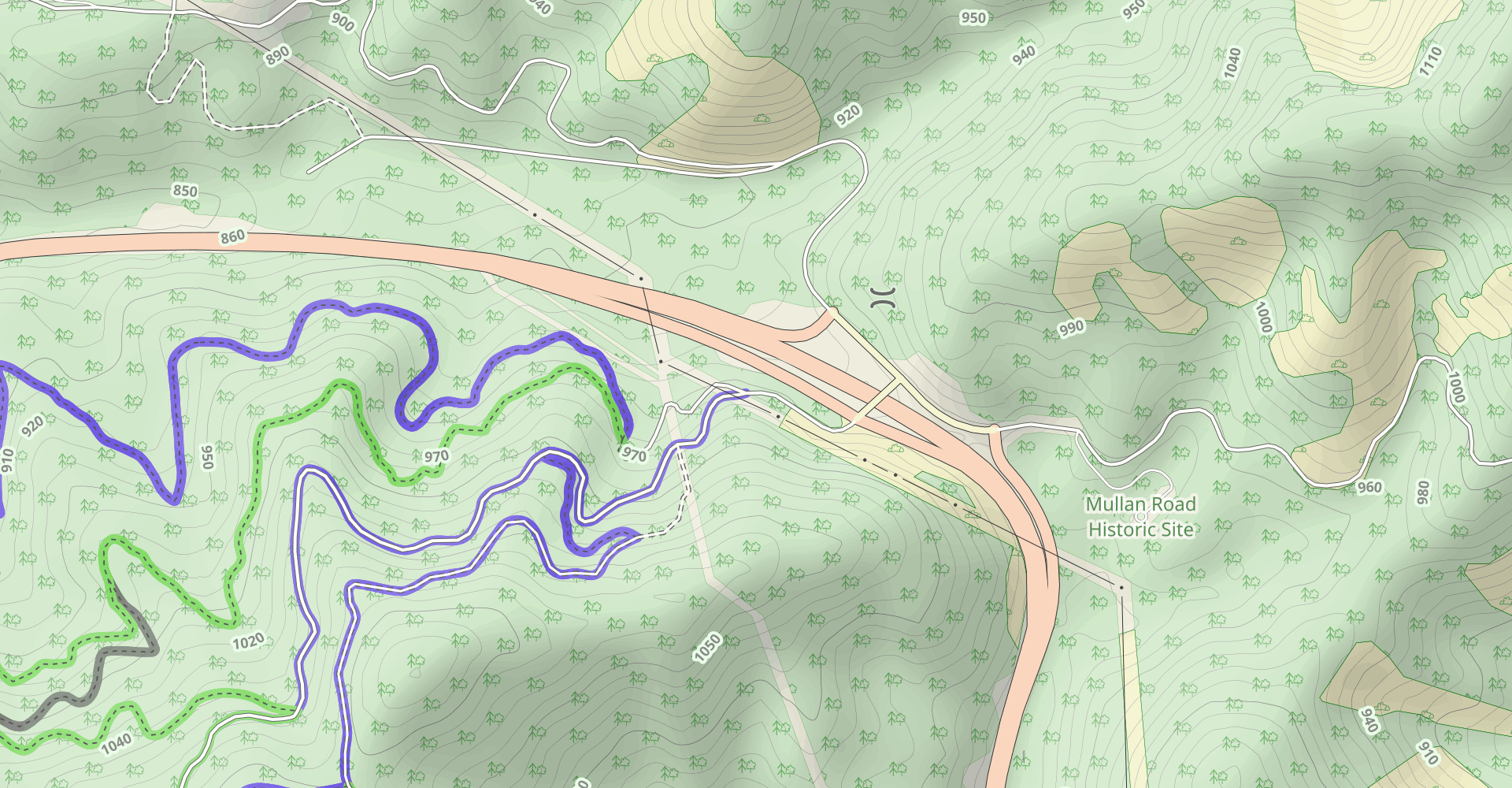 Fourth of July Summit Loop