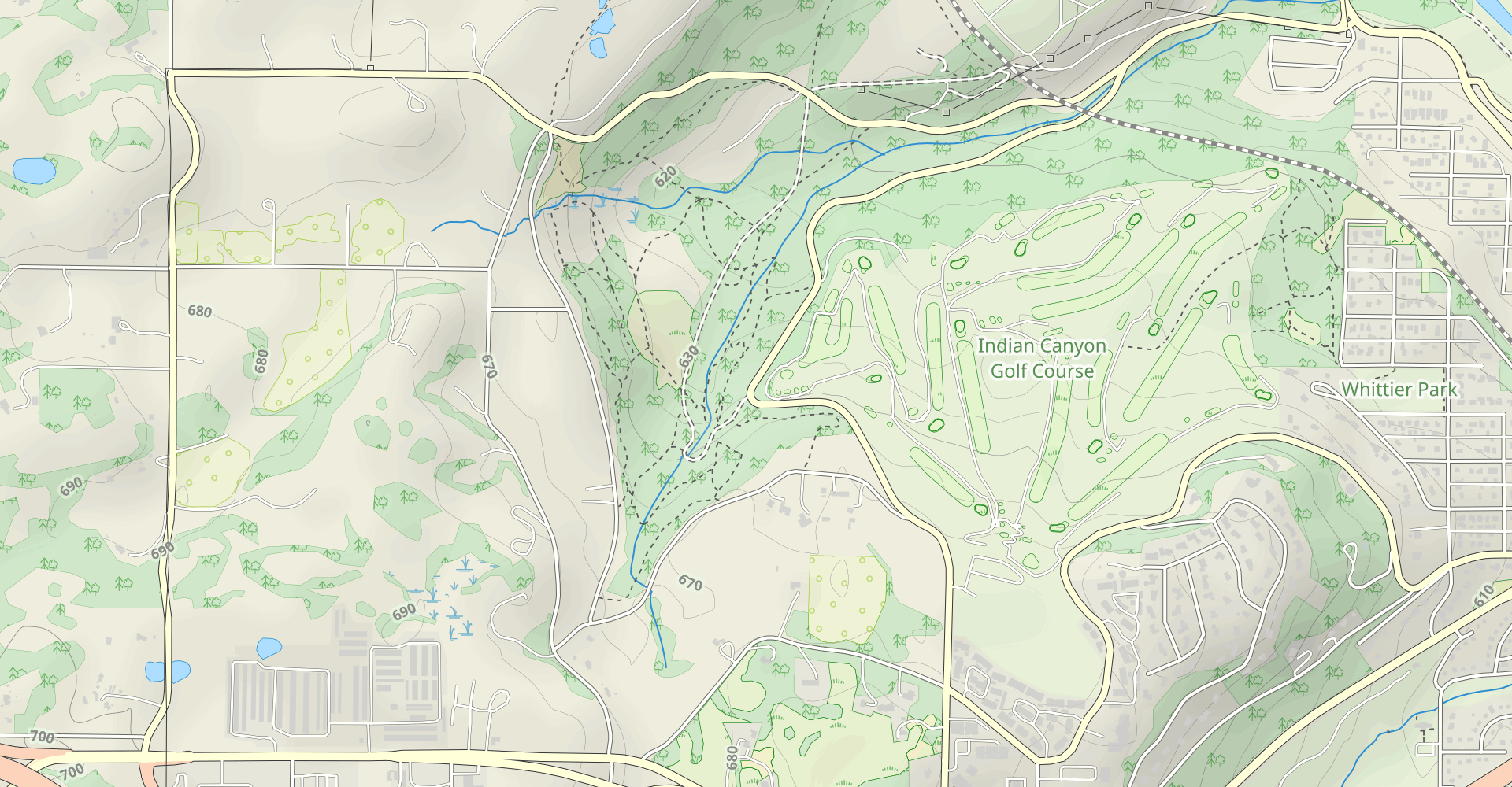 South Trail Green Loop