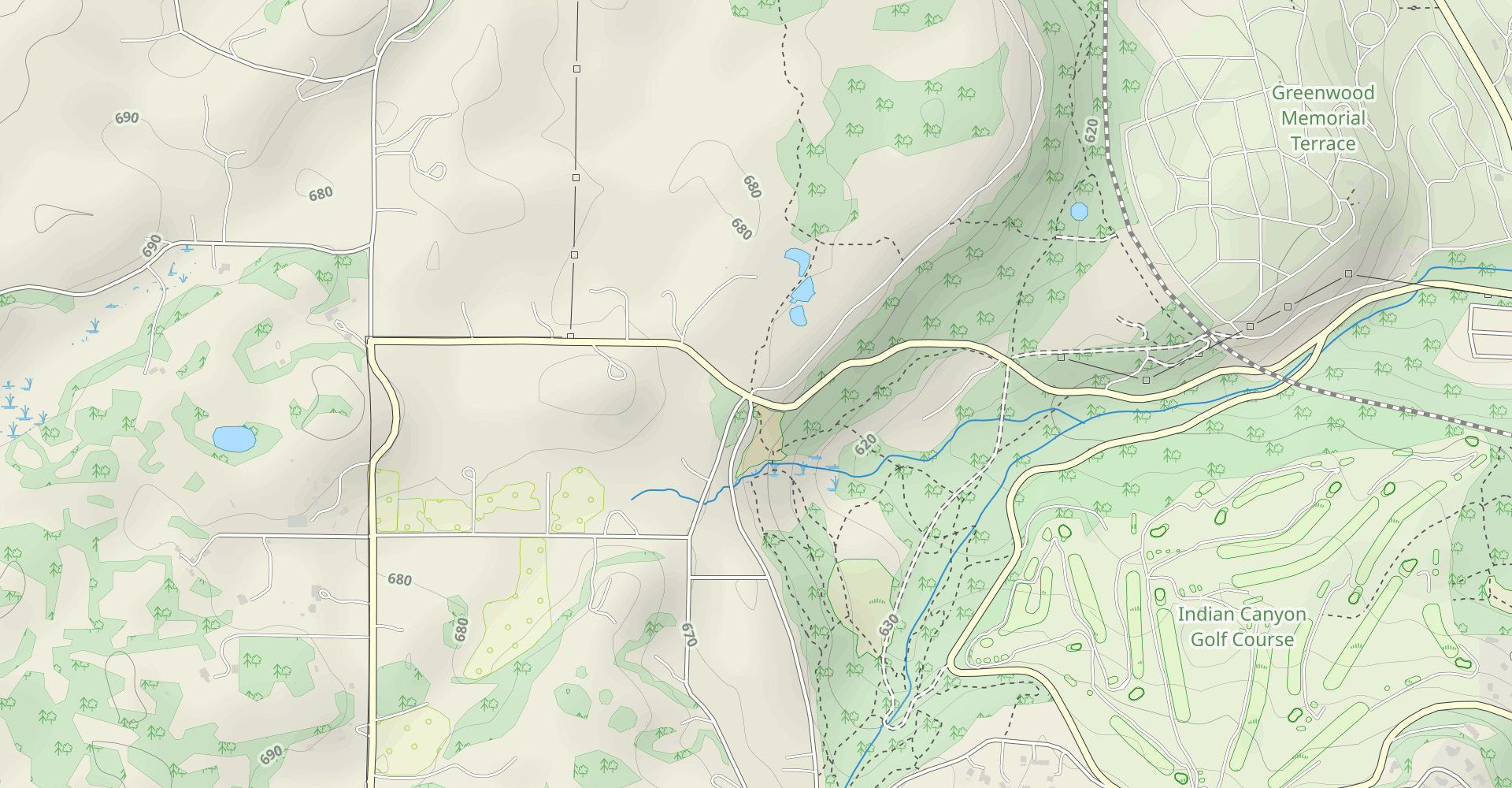 North Trail Red Loop