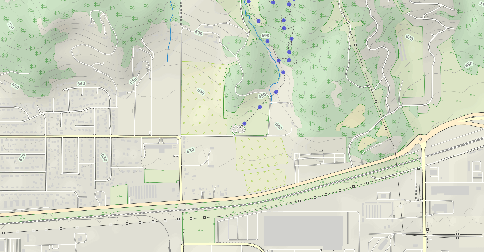 Antoine Peak via Trentwood Trailhead