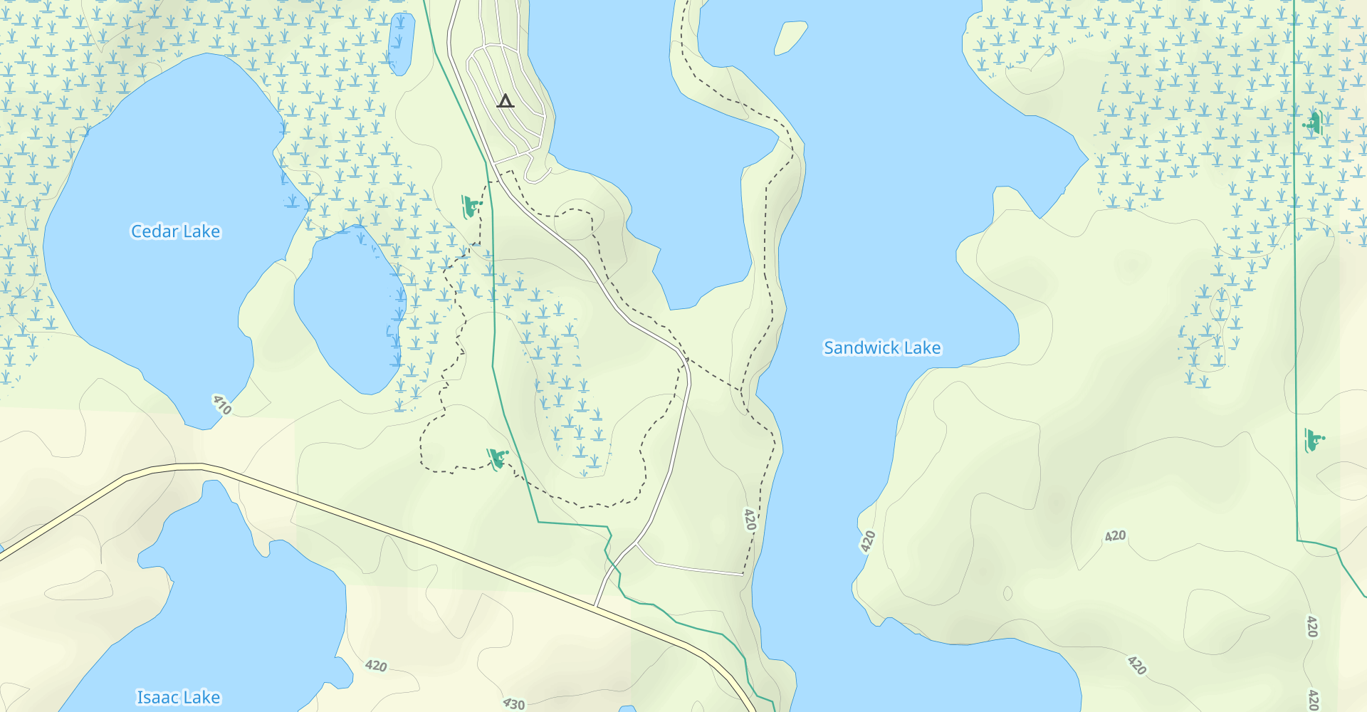 Chase Point Trail