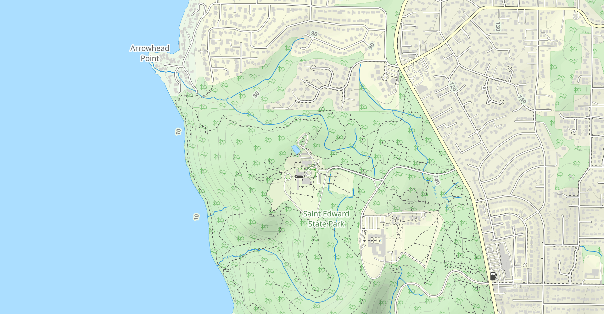 St Edward Grotto Trail