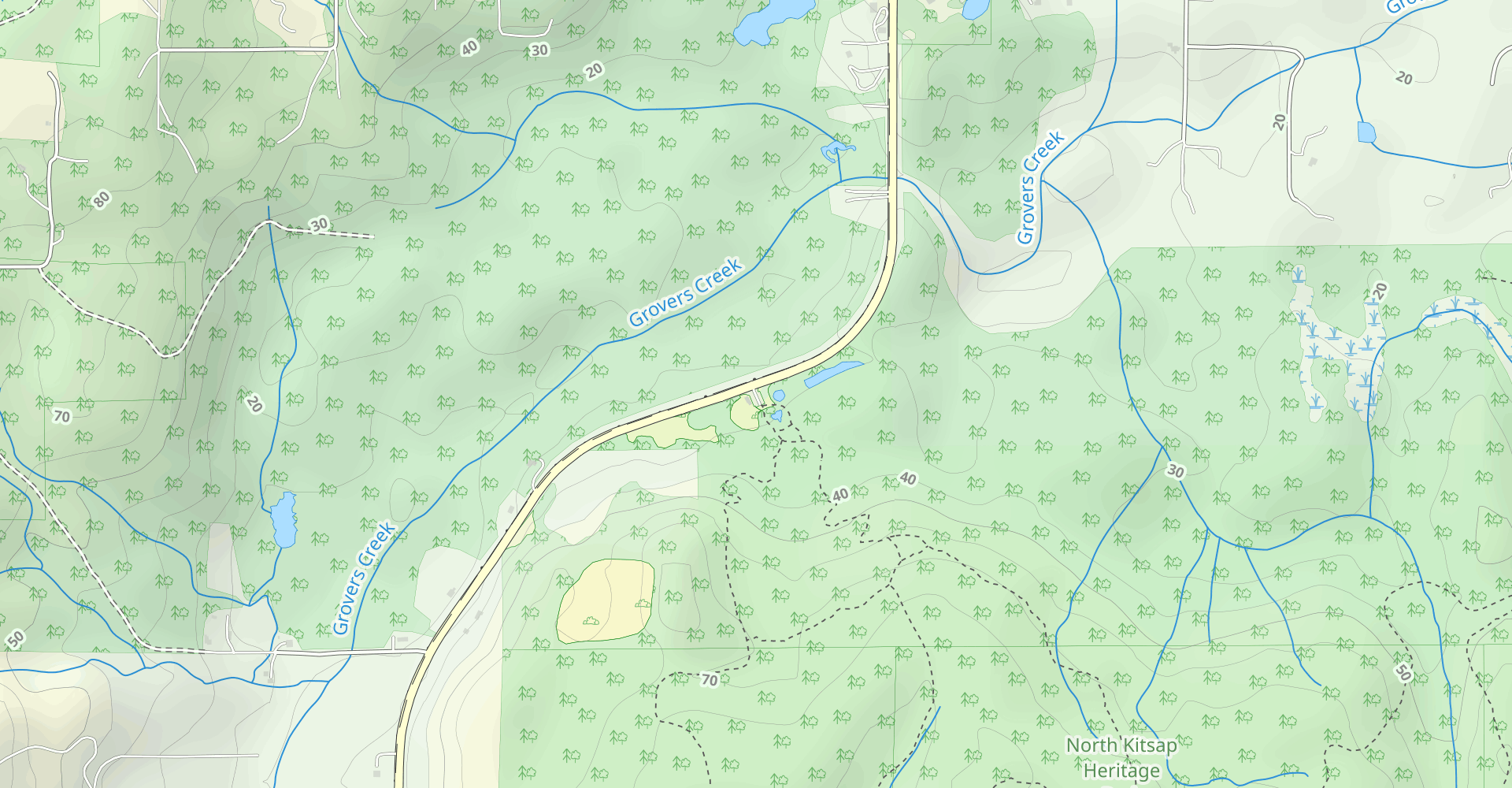 Spine Line and Boundary Trails Loop