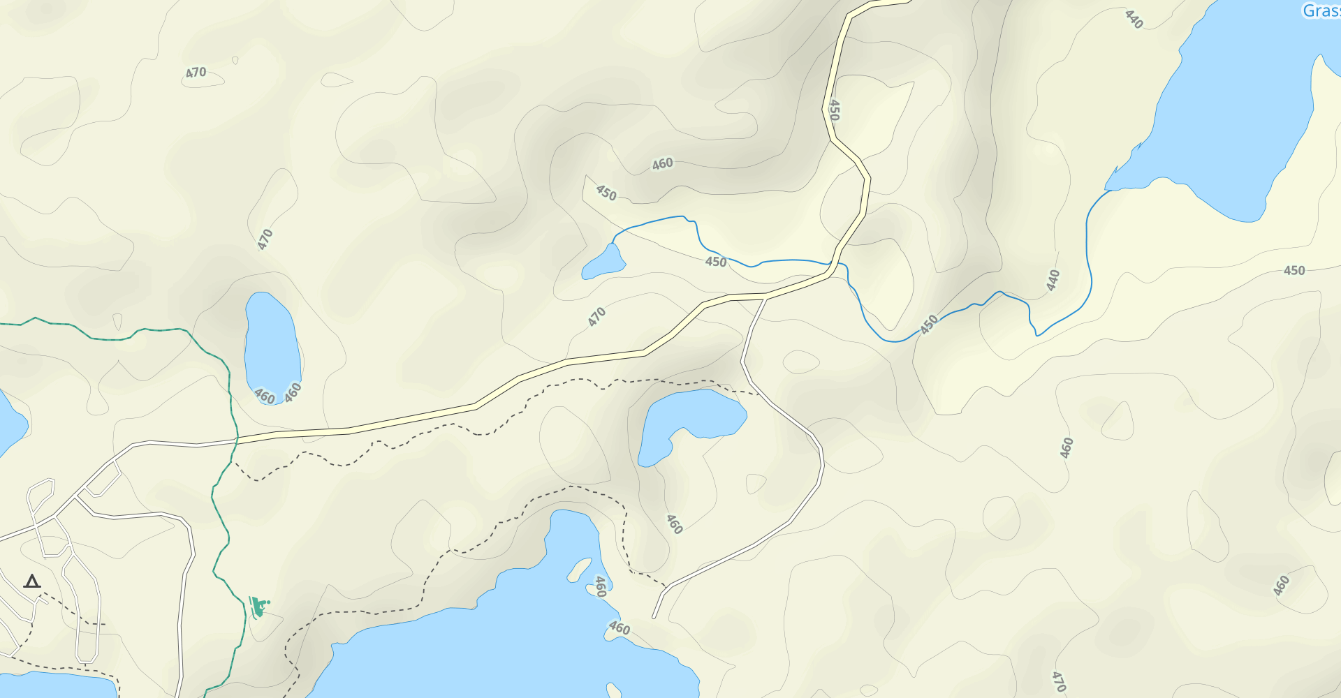 Norberg Lake Short Loop Trail