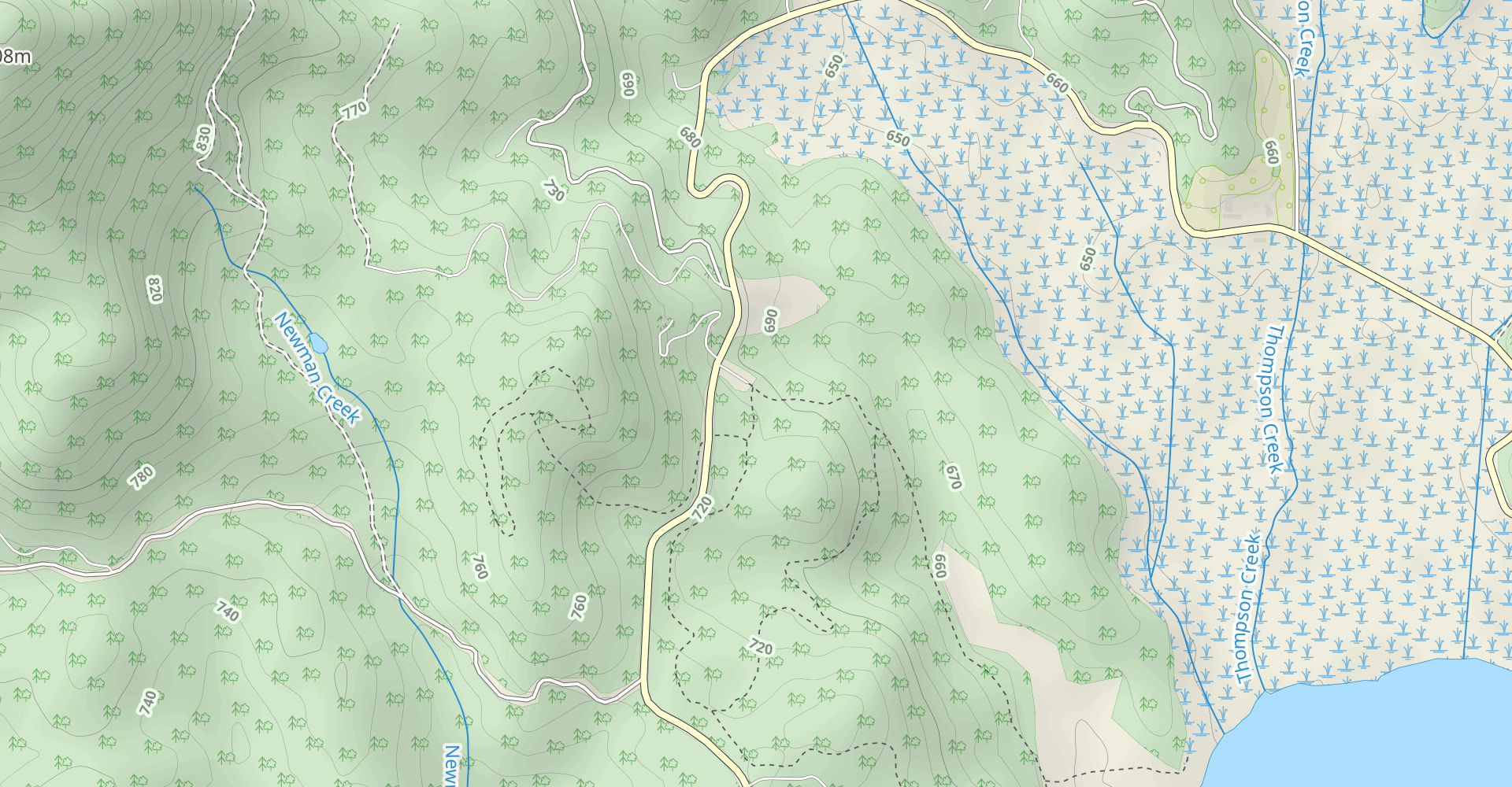Turtle Rock and Bedrock Ridge Loop