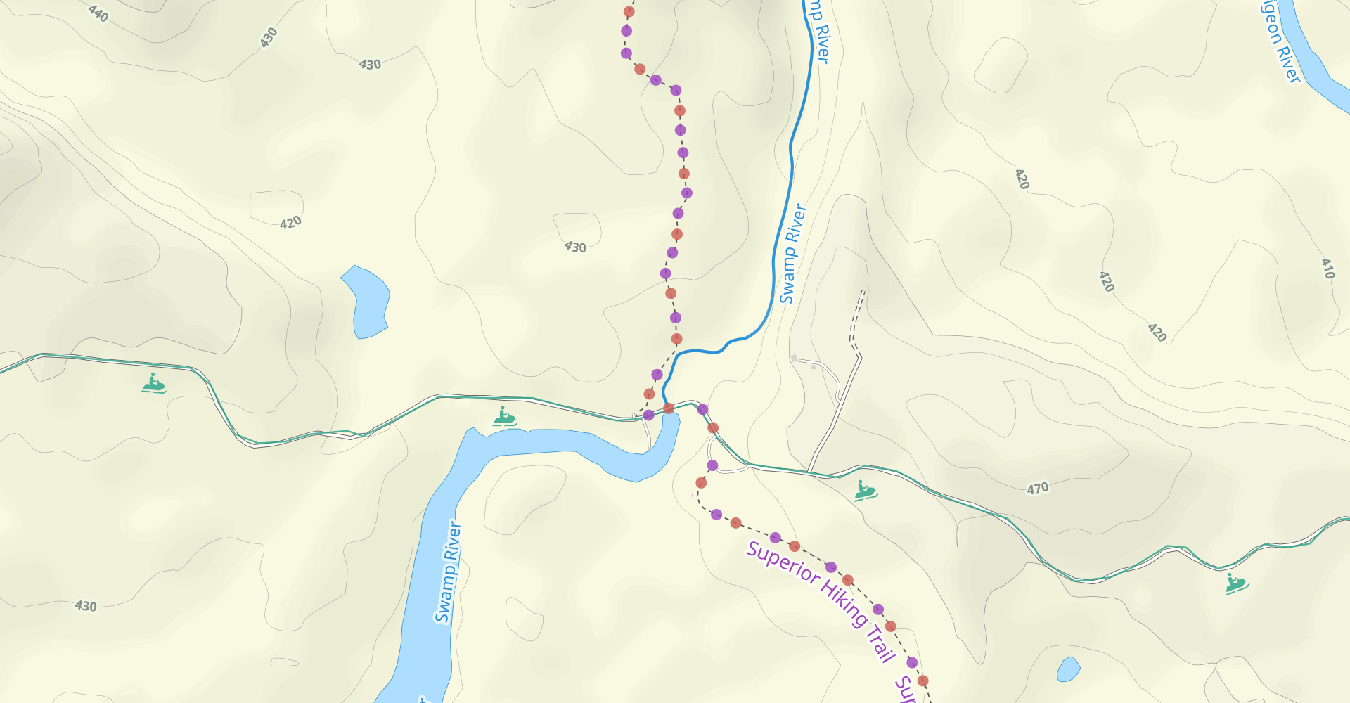 Border Route Trail