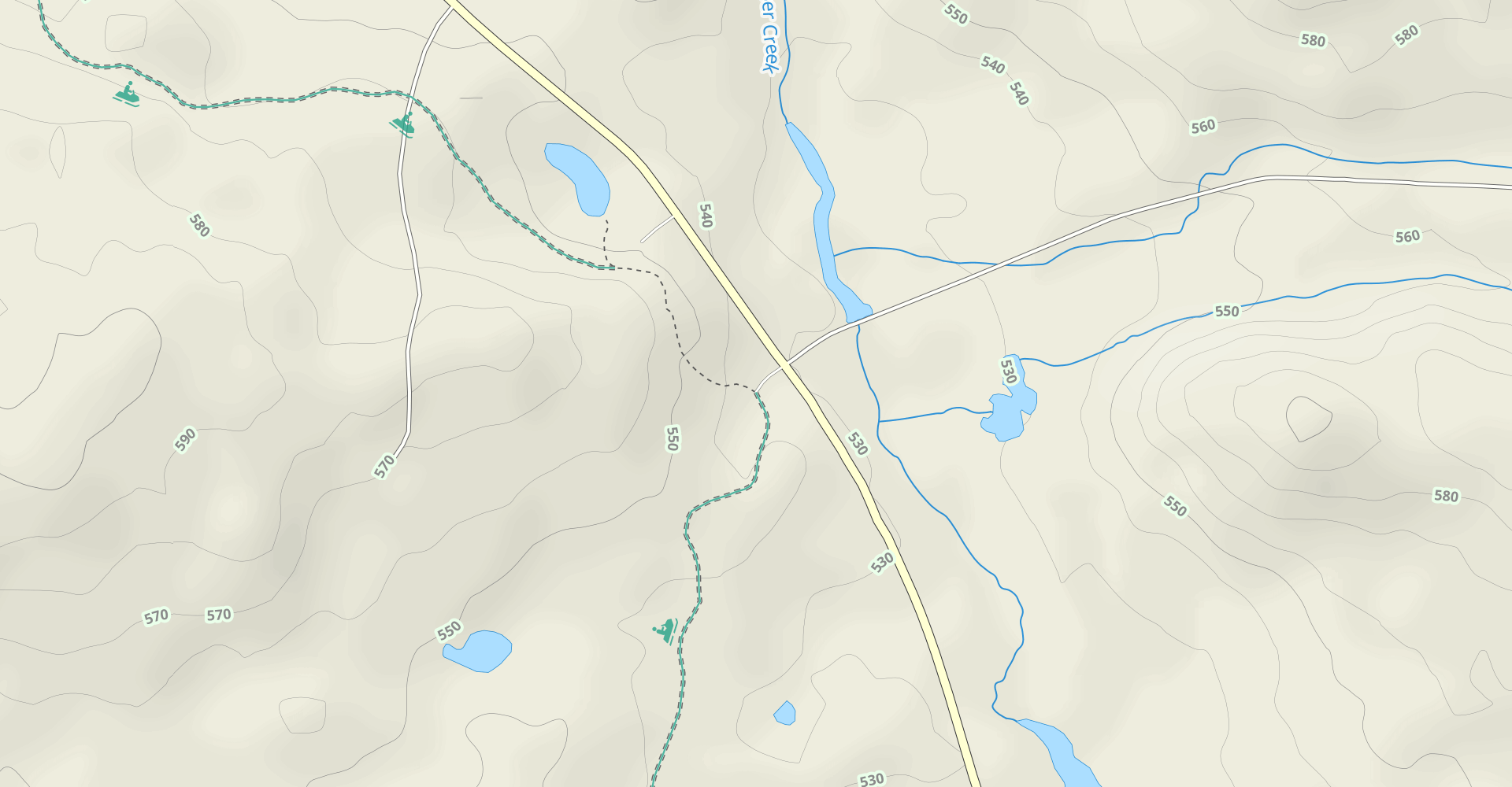 Moose Viewing Trail