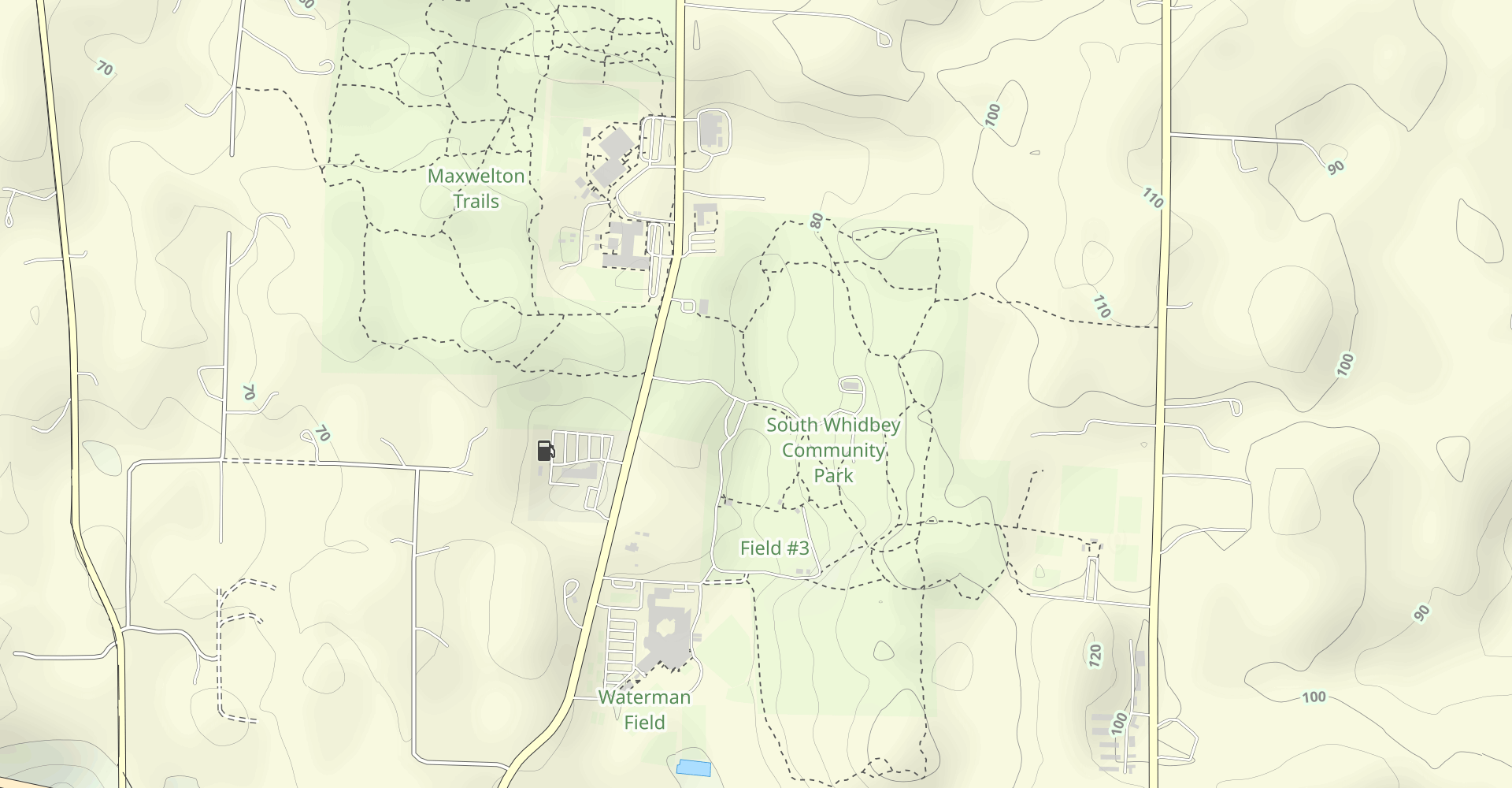 South Whidbey Community Park Loop