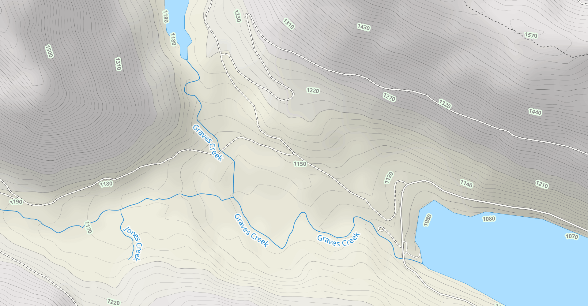 Aeneas Creek Trail