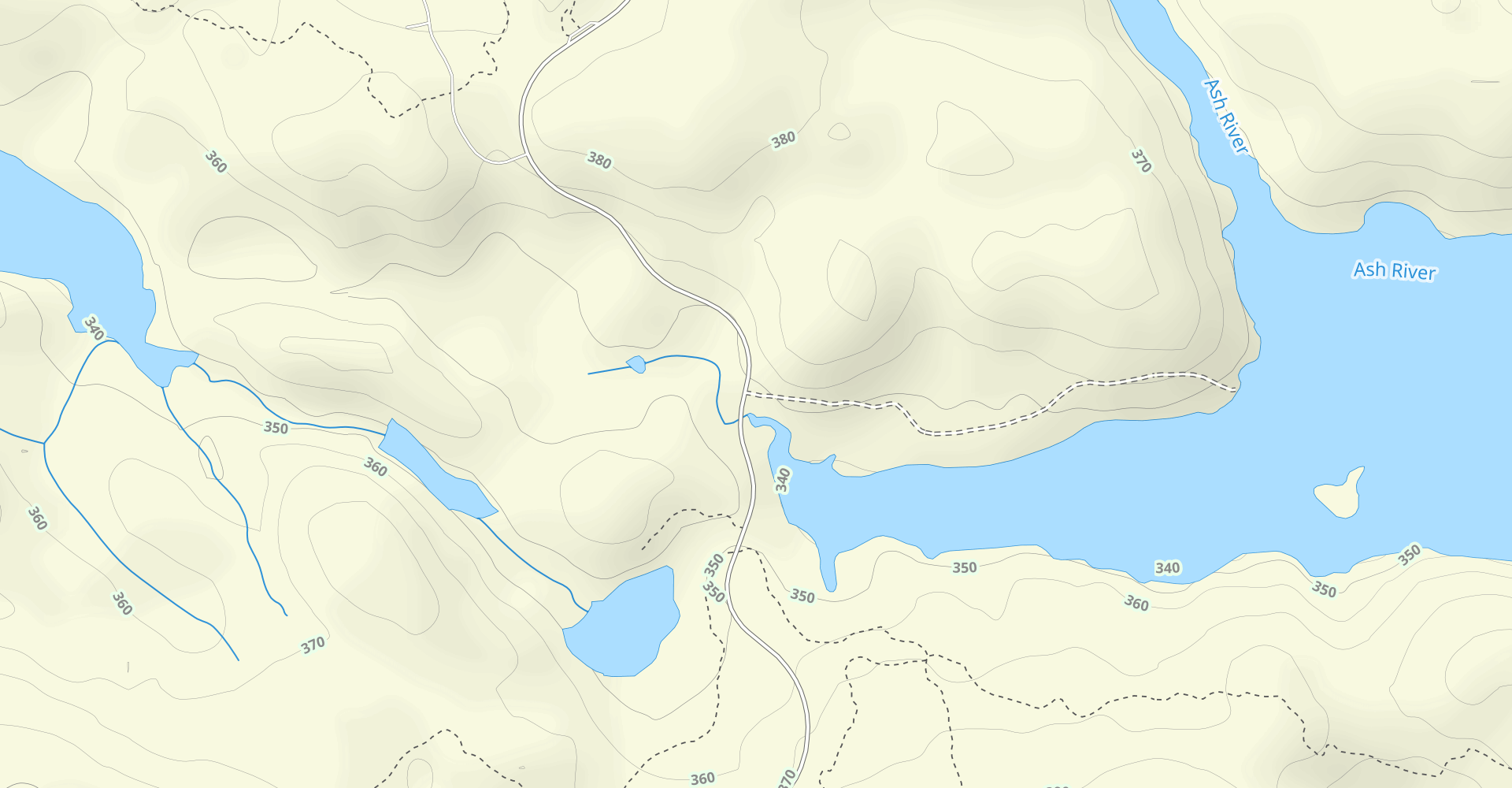 Sullivan Bay Trail