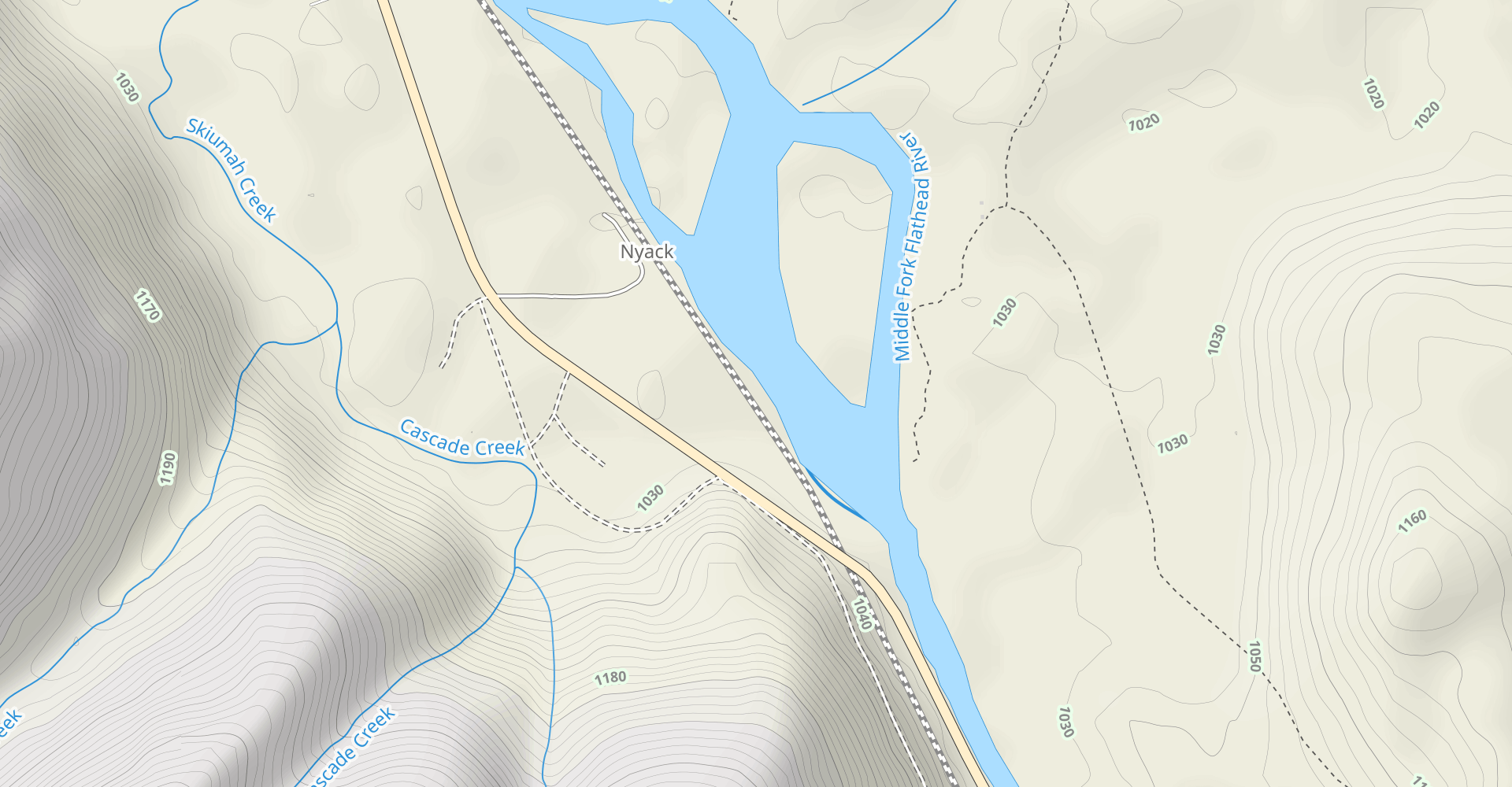 Loneman Lookout Trail