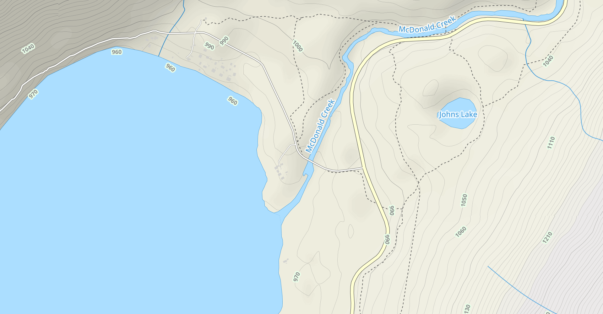Johns Lake Loop