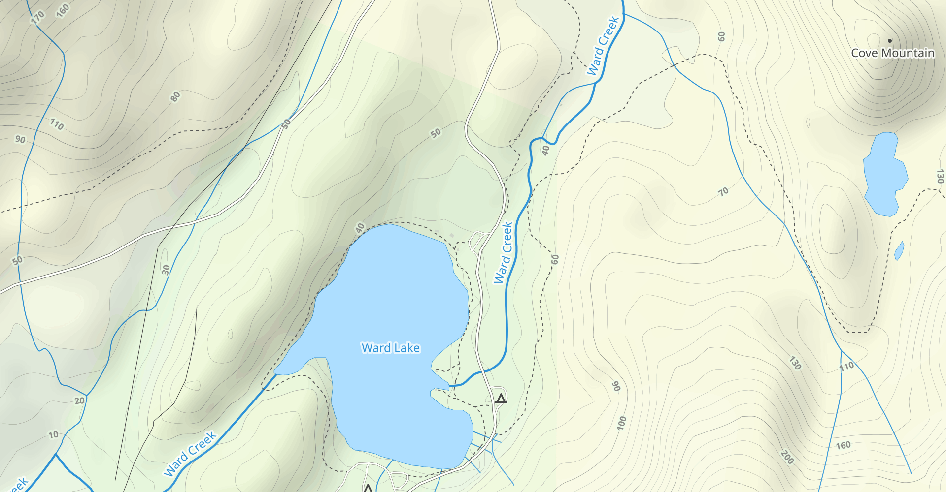 Ward Lake Trail