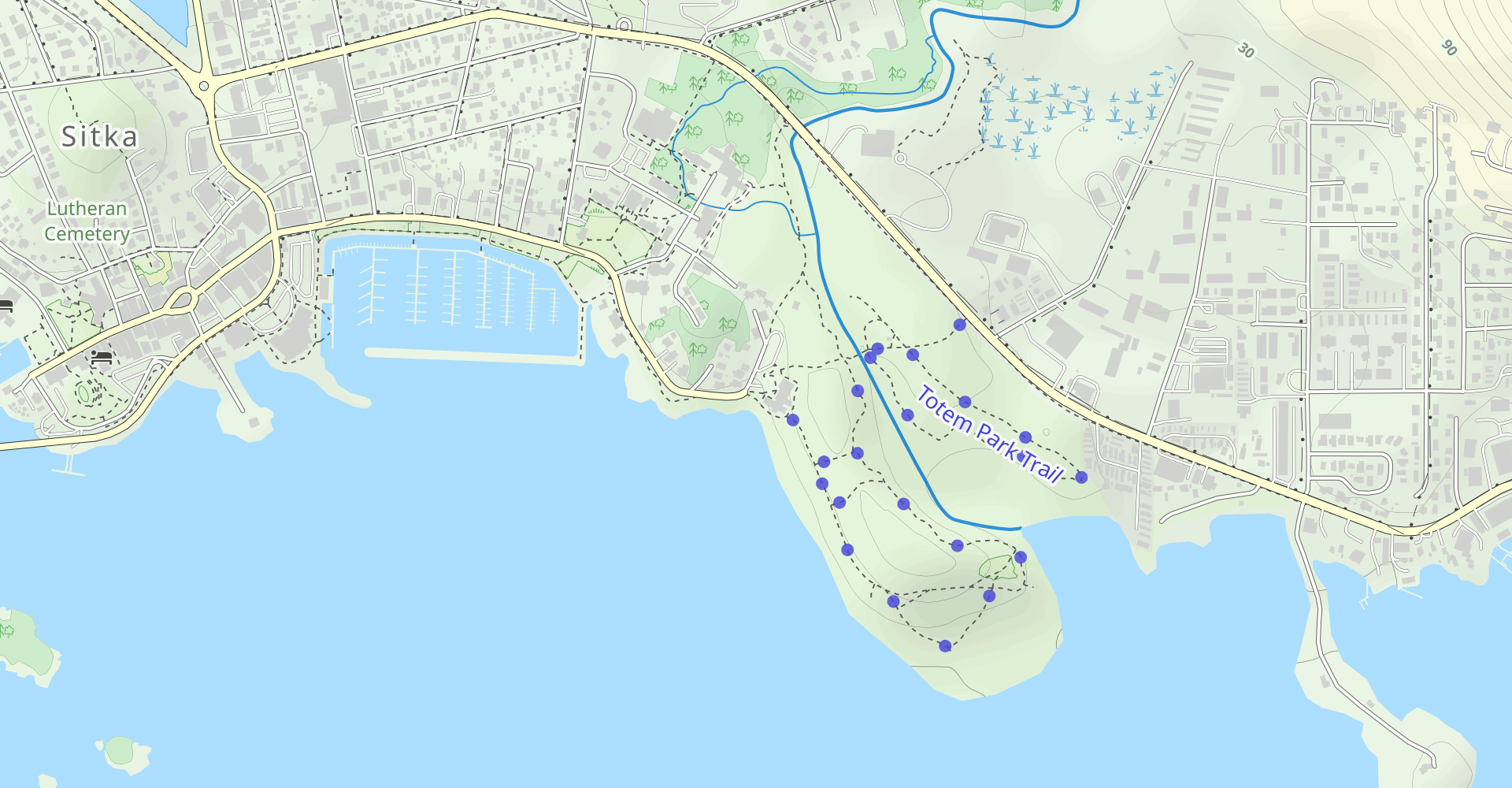 Totern Trail
