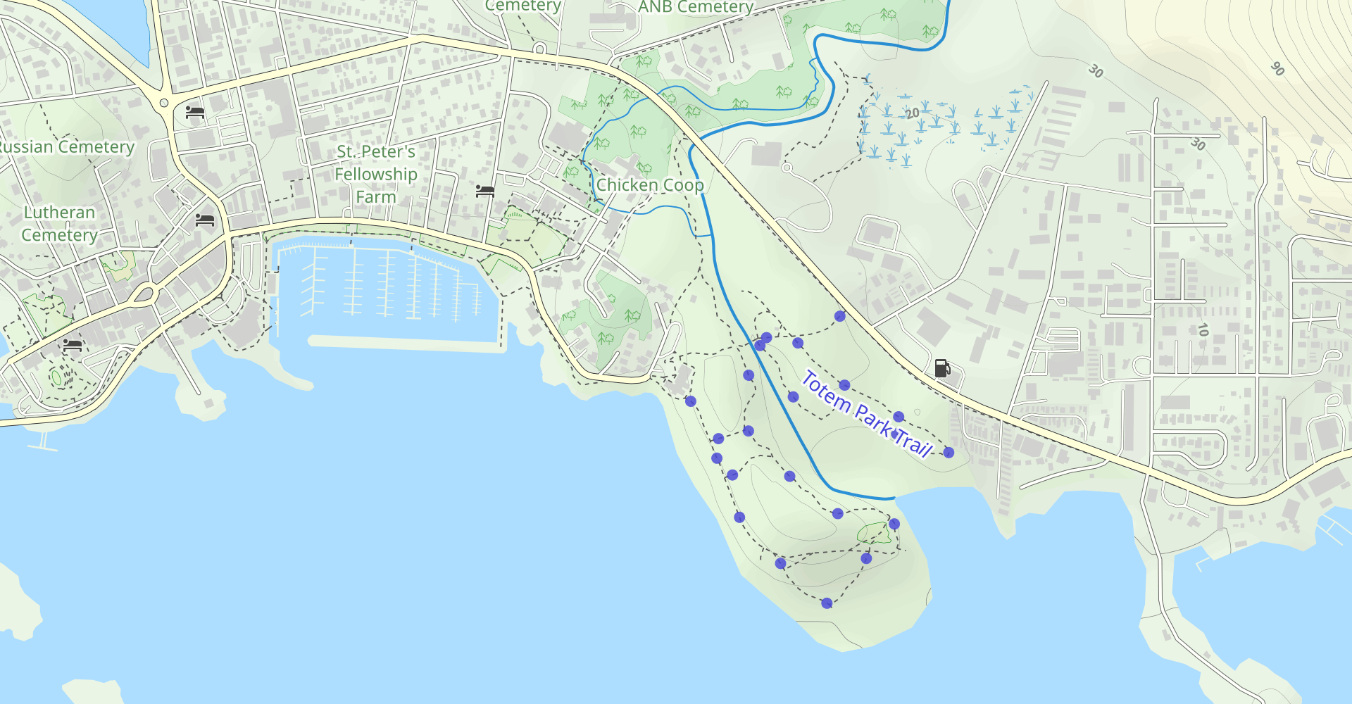 Russian Memorial Loop Trail