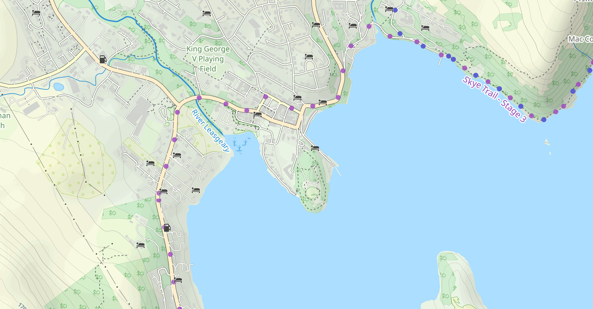 Portree's Lump Trail