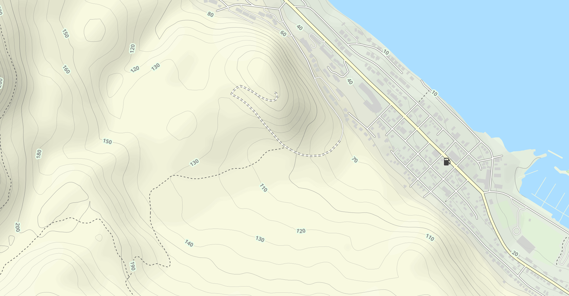 Gastineau Meadows To Treadwell Ditch Trail