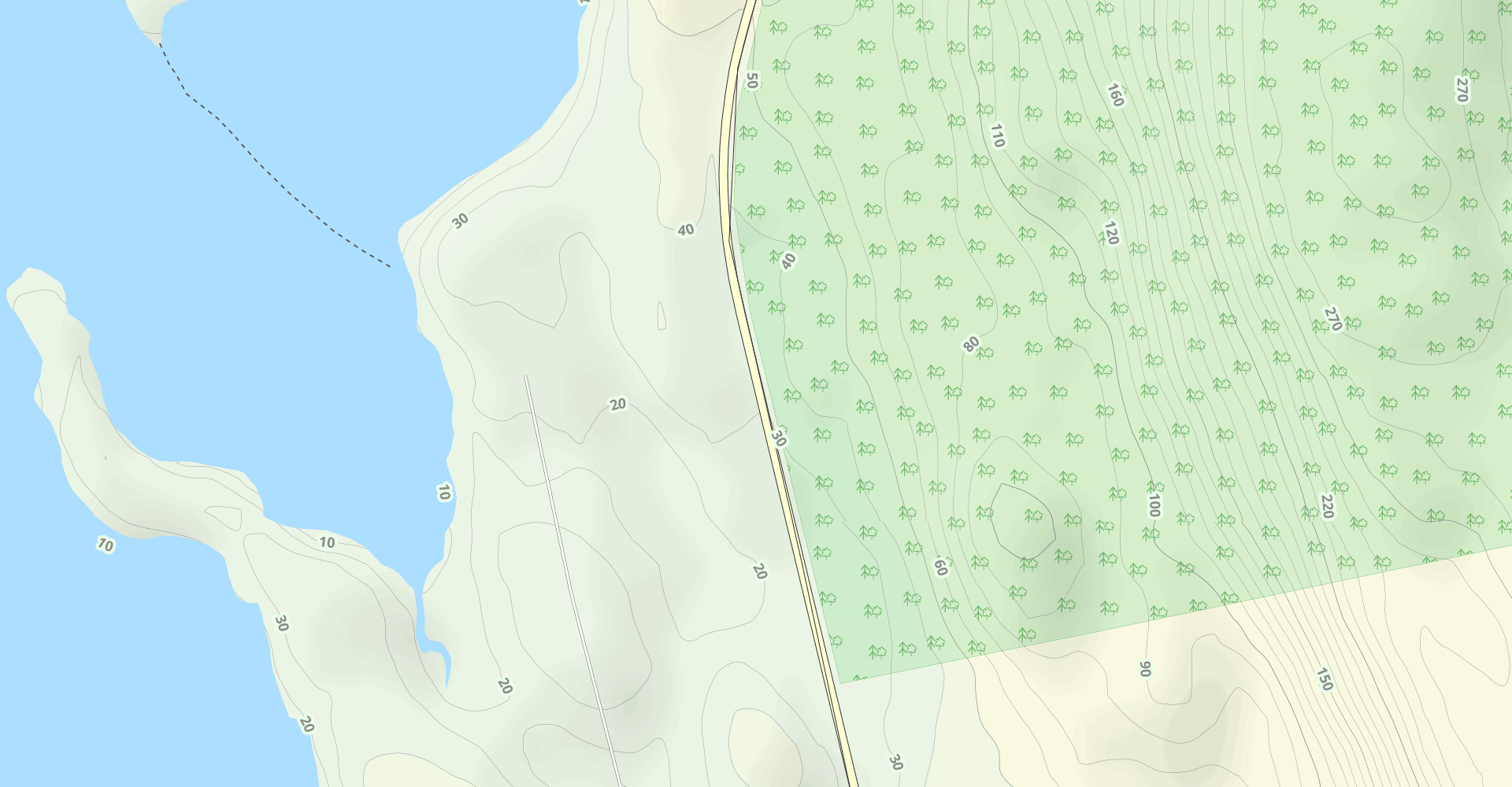 Outer Point Loop Trail