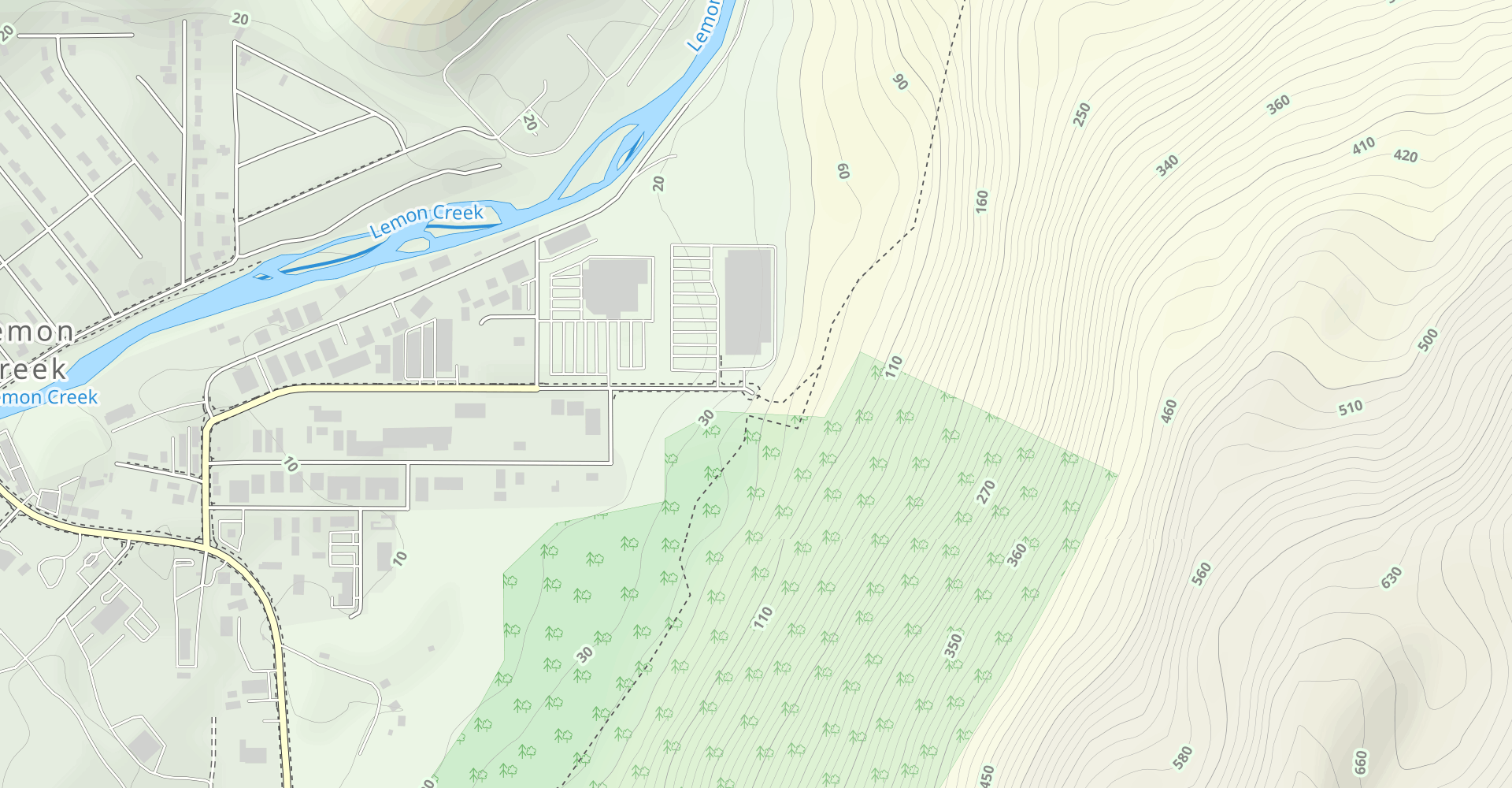 Lemon Creek