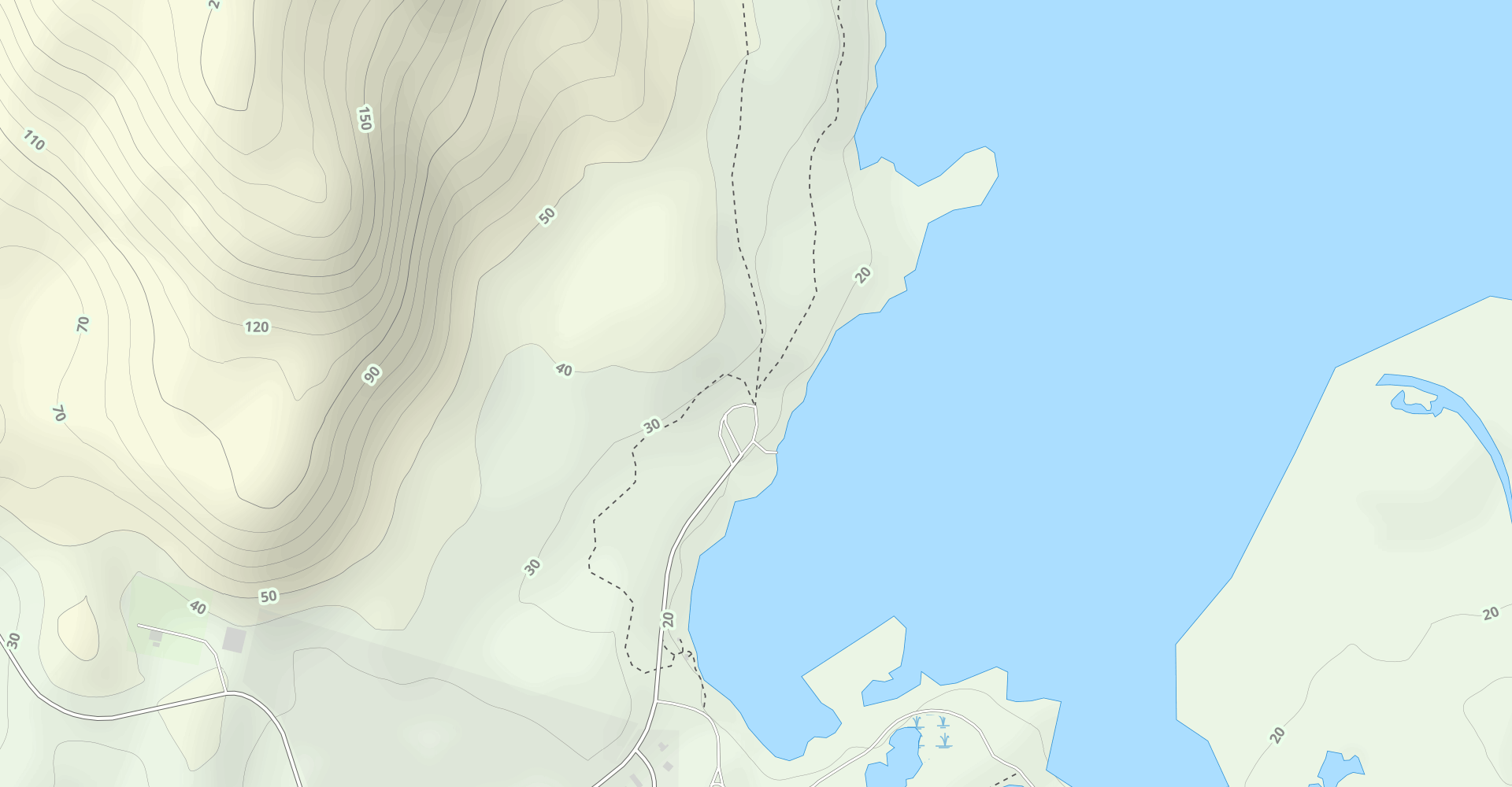 West Glacier Trail