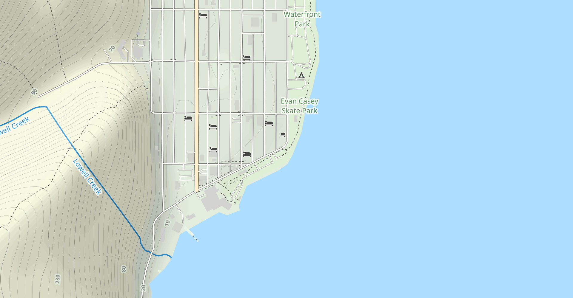Seward Waterfront Shore Path
