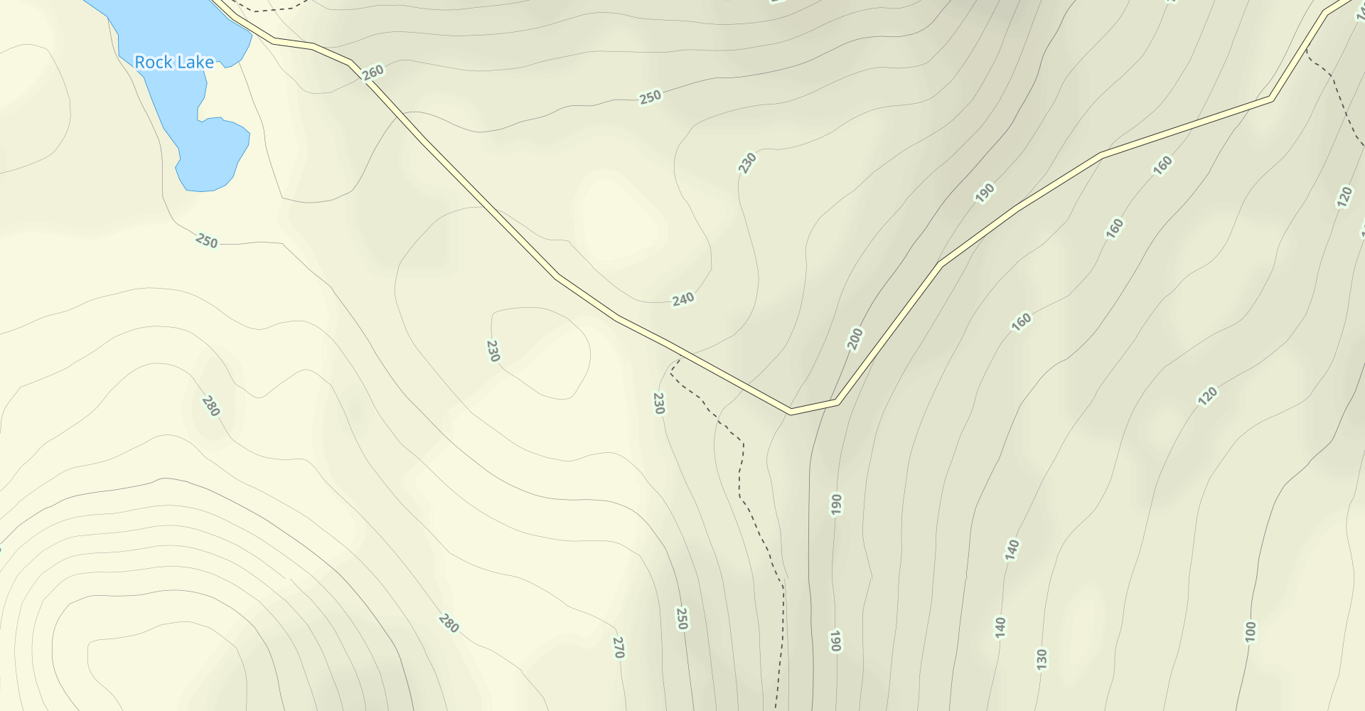 Skilak Lookout Trail