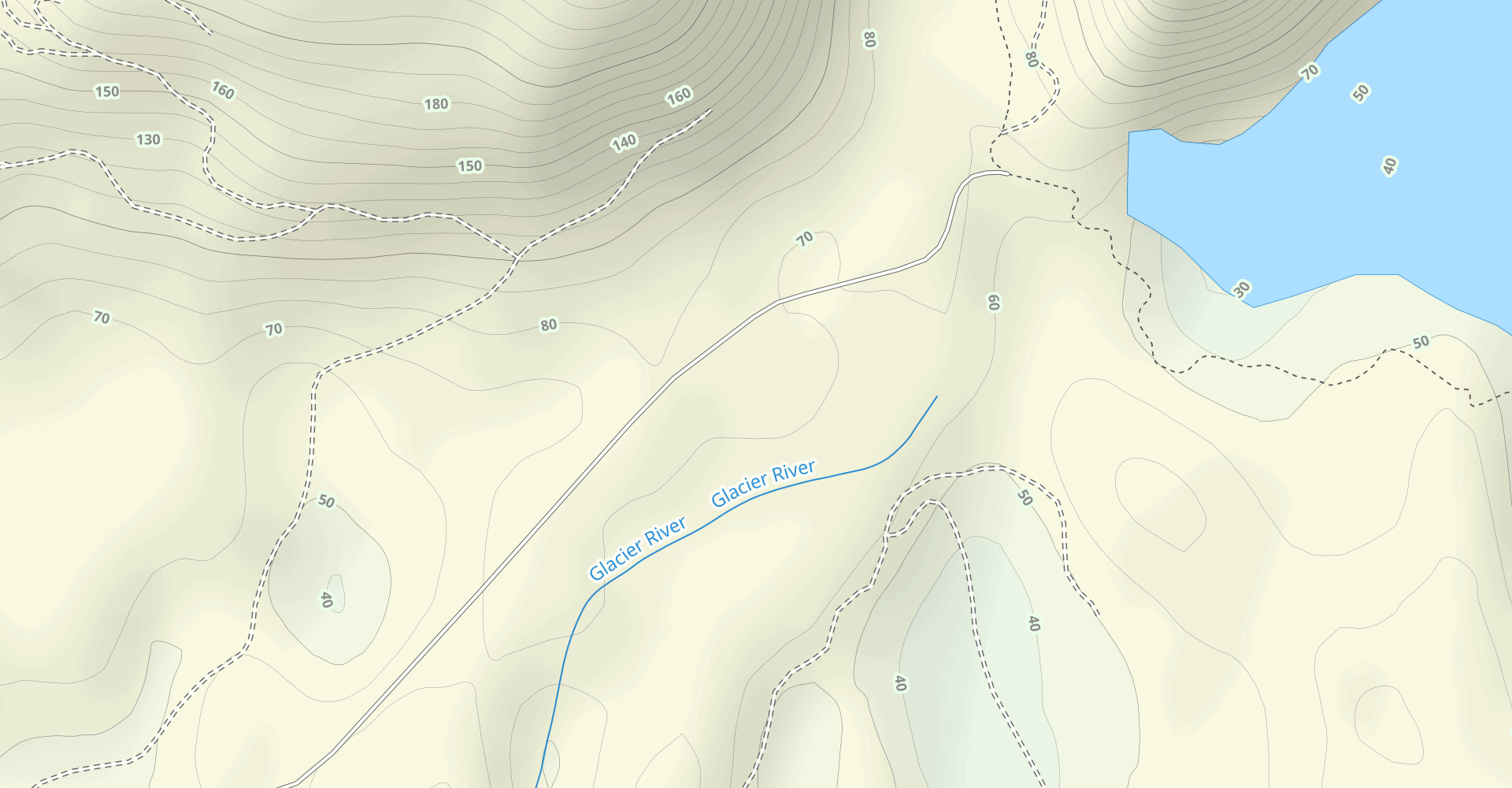 Sheridan Mountain Trail