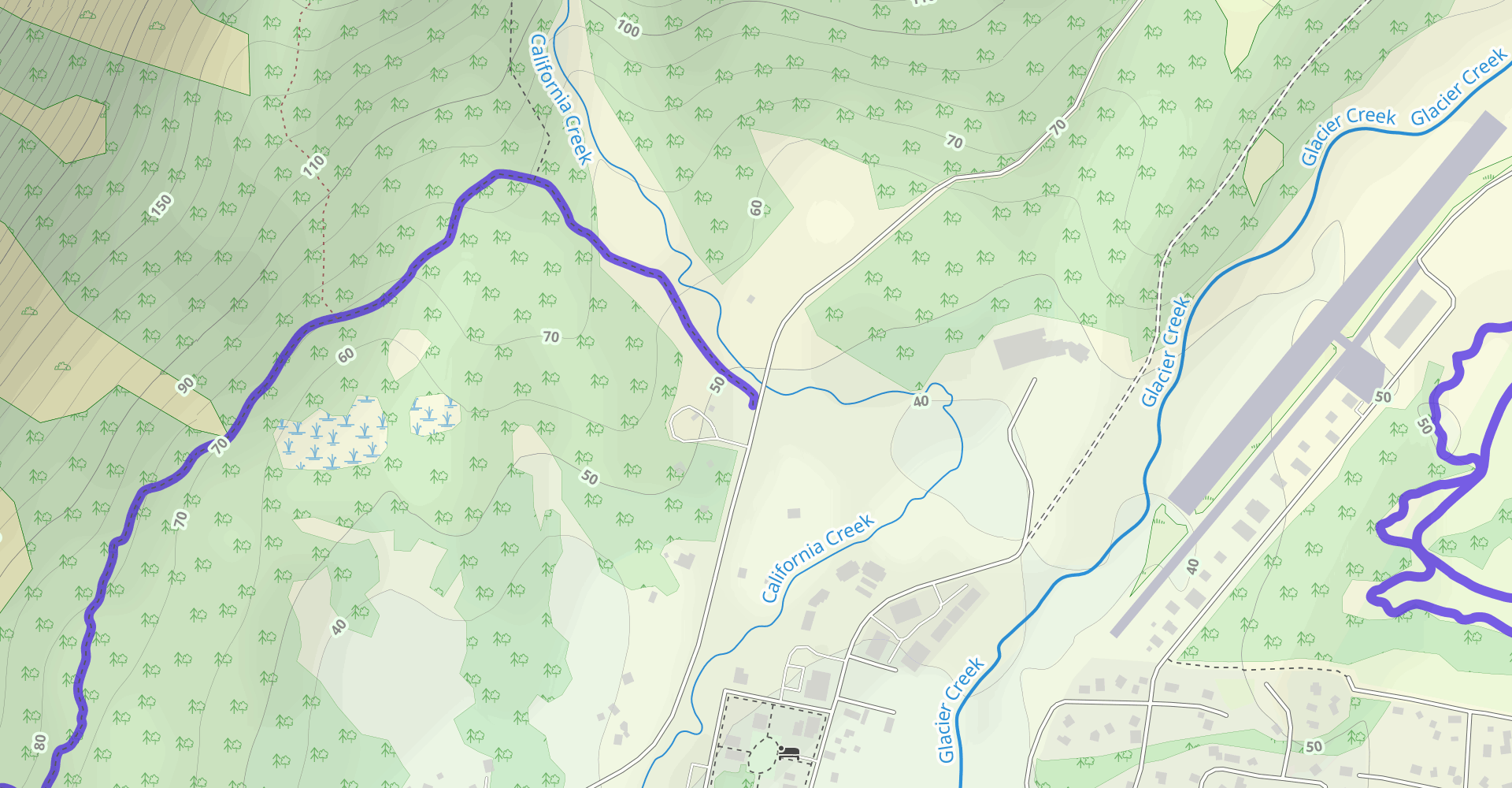 California Creek Trail