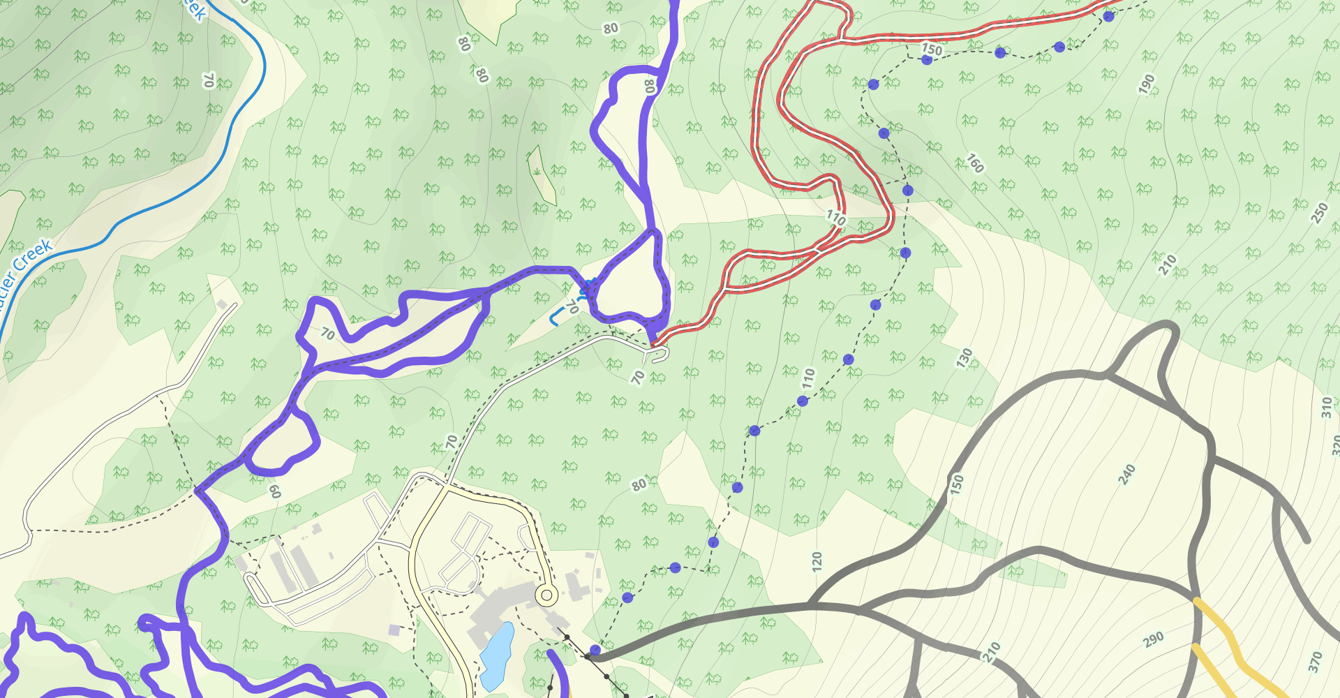 Girdwood Nordic Ski Loop