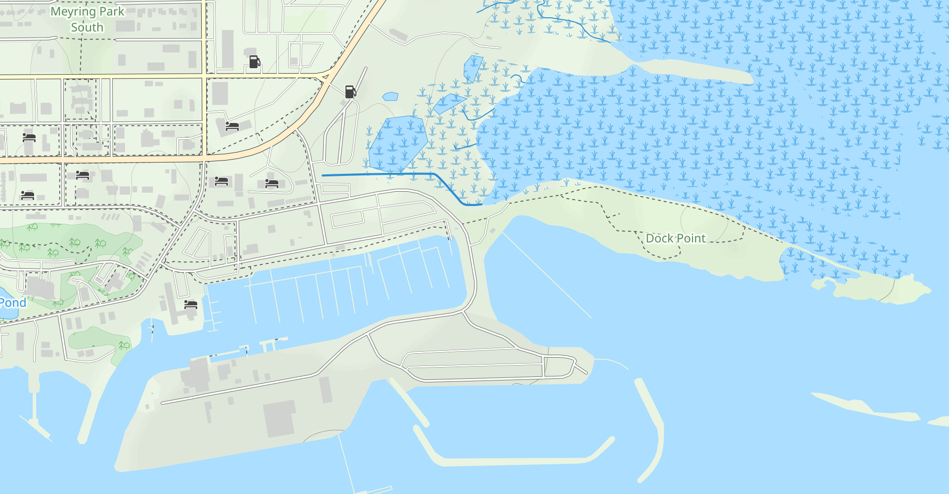 Dock Point Trail
