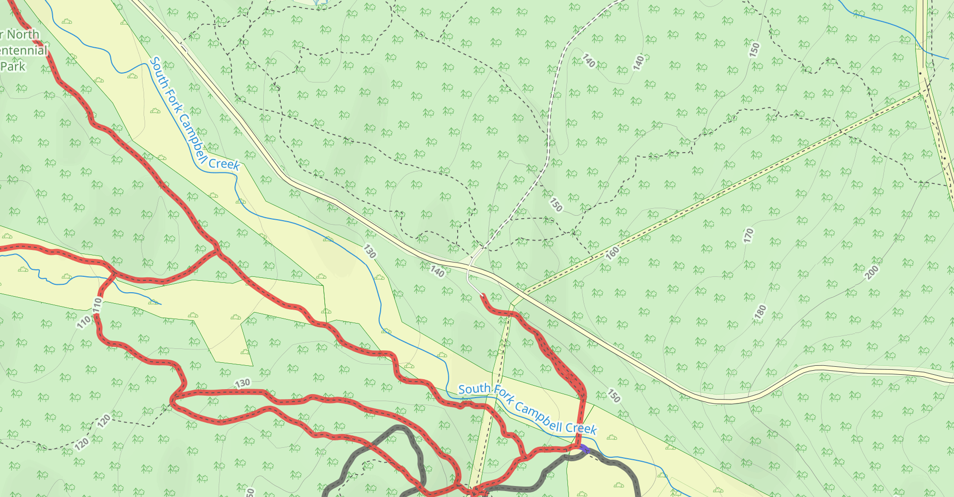 Basher Park Loop