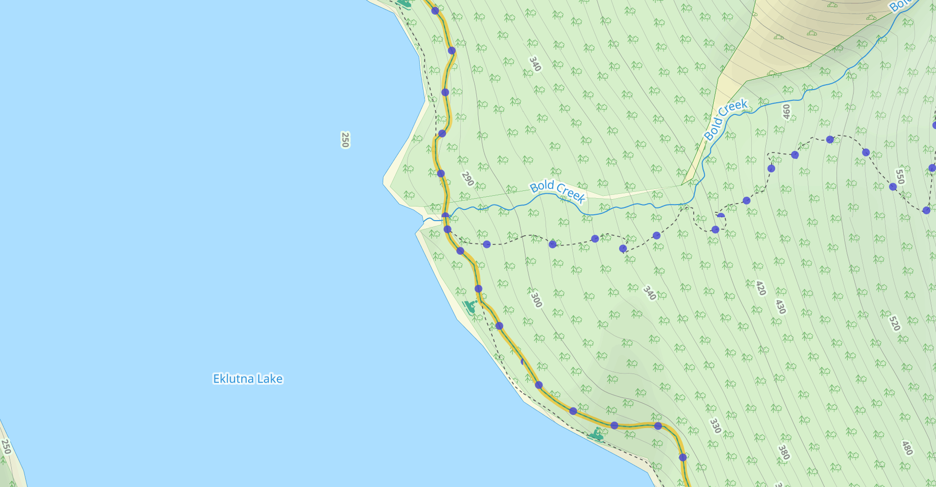 Bold Ridge Trail