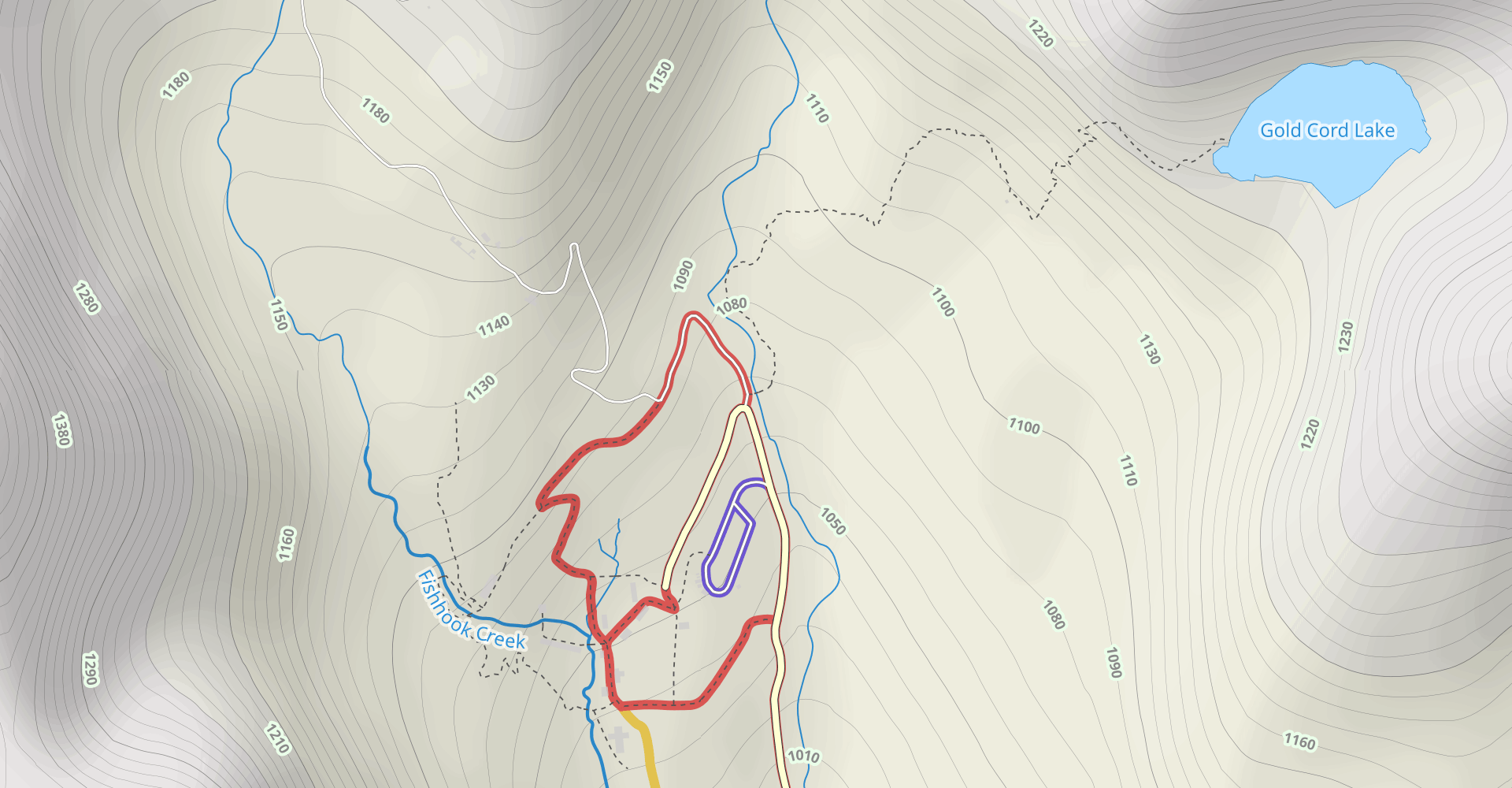 Gold Cord Lake