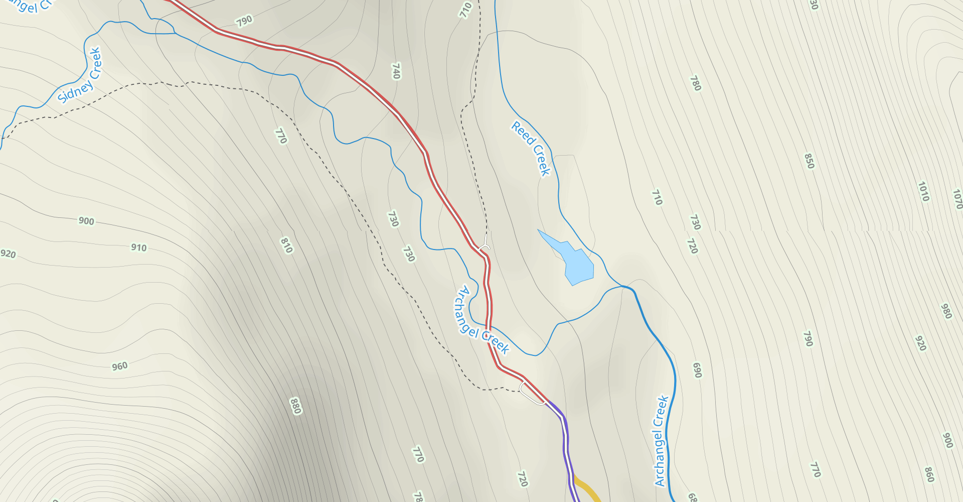 Snowbird Mine and Glacier Pass Trail