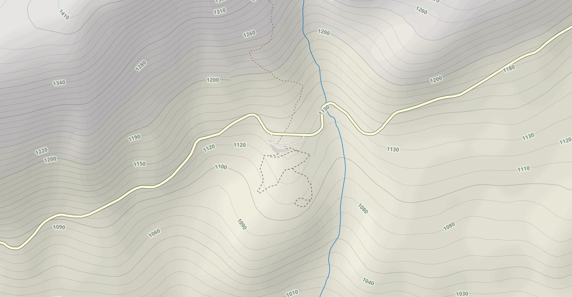 Mount Thorofare Ridge Loop