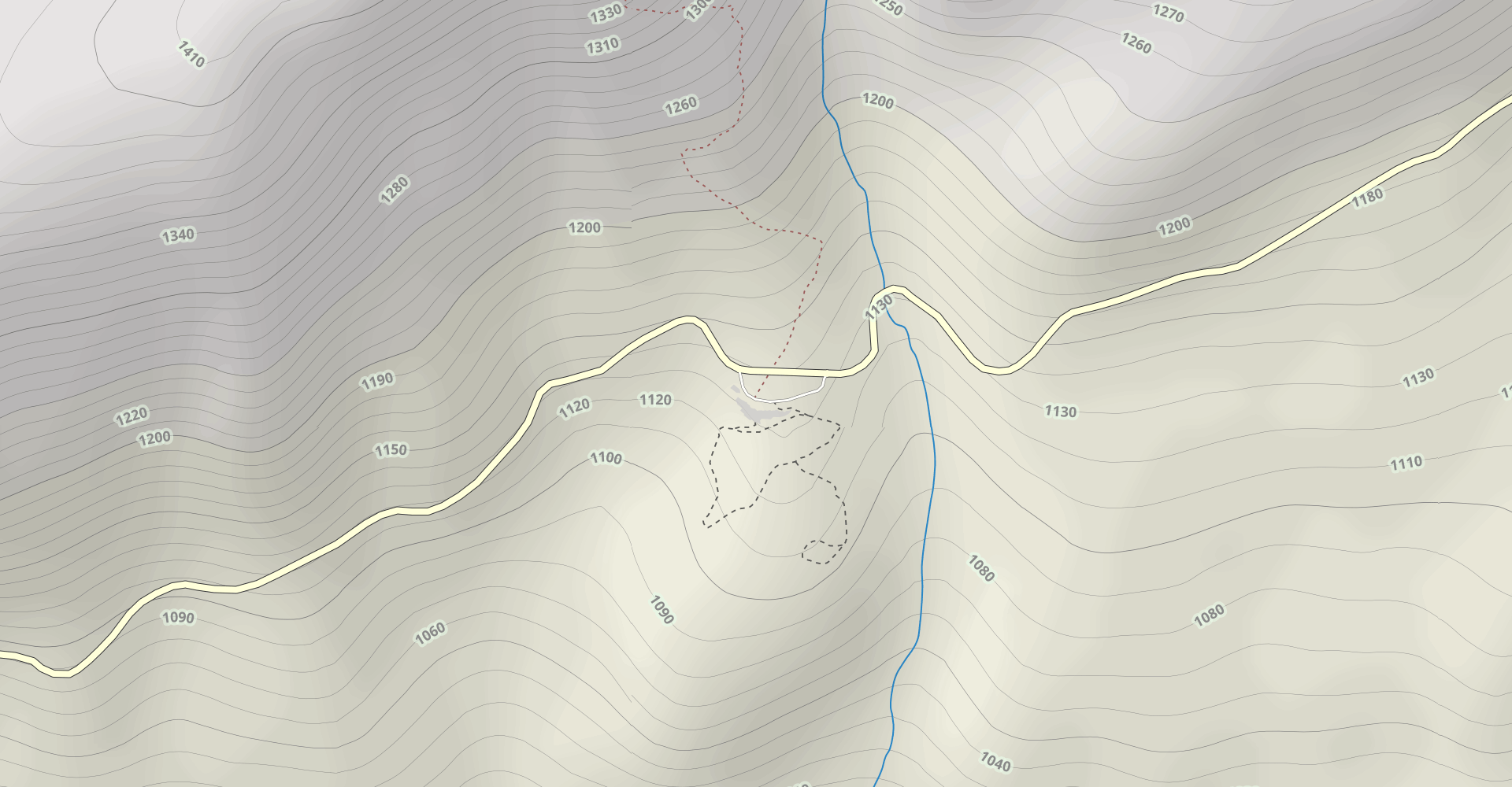 Thorofare Ridge Trail