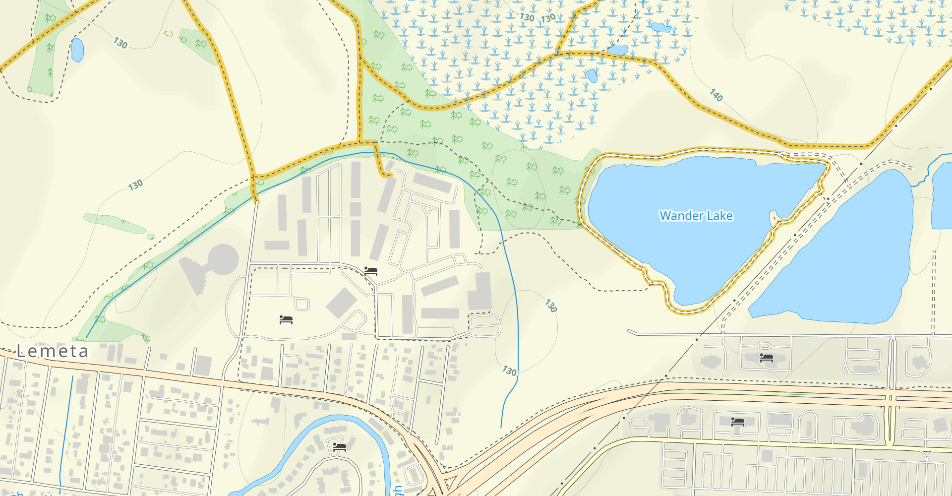 Wander Lake Trail