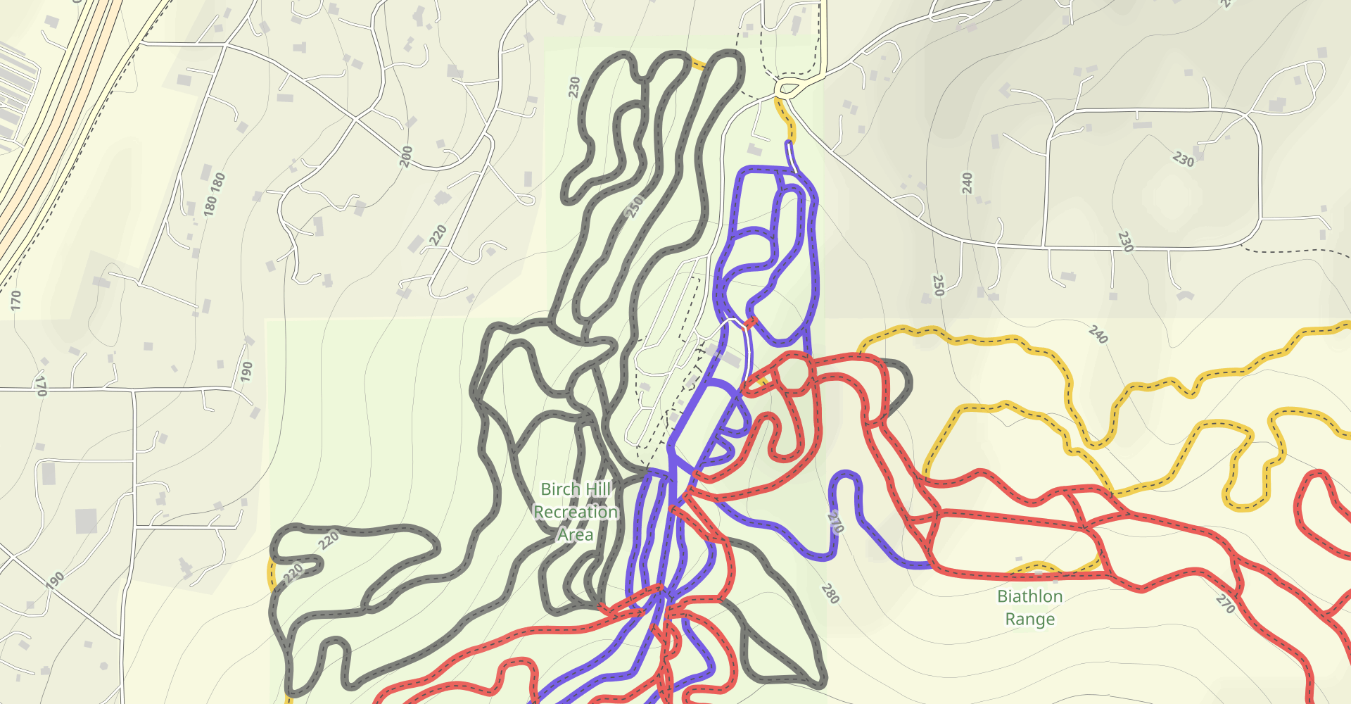 Birch Hill's Blue Loop Trail