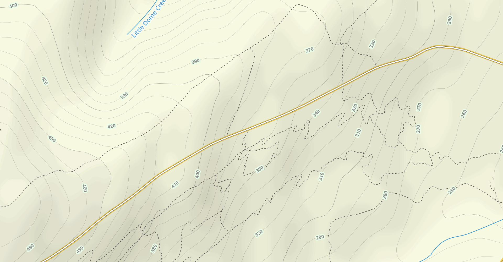 Ester Dome Inner Loop