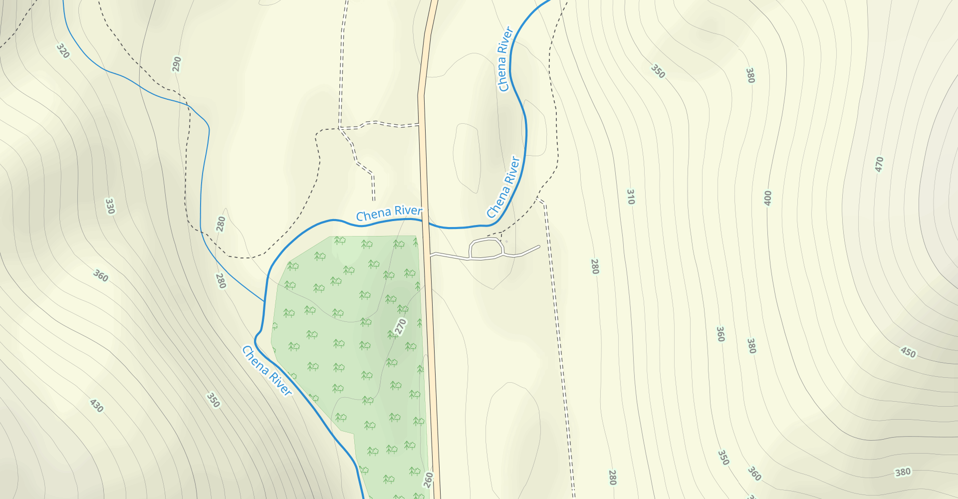 Chena Dome Trail
