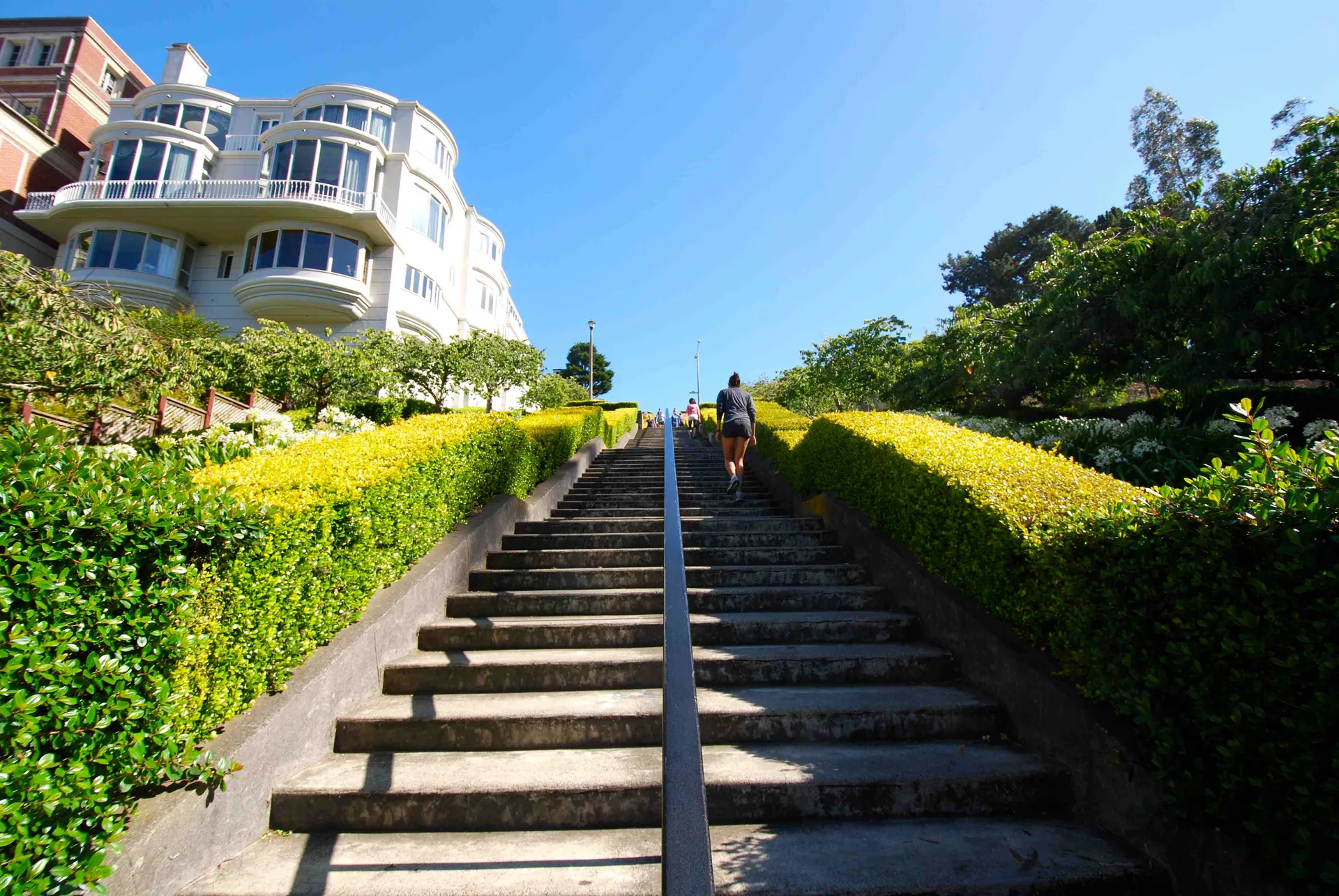 Lyon Street Steps
