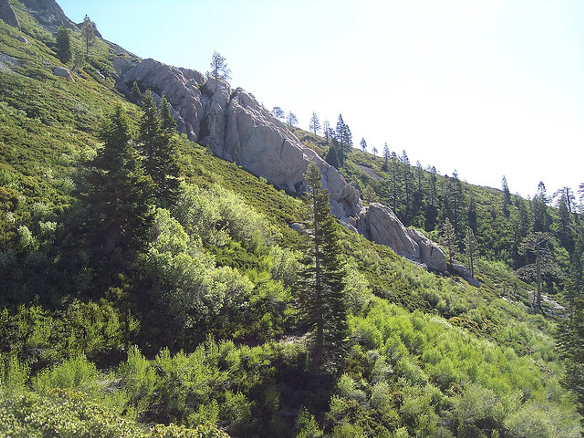 The Five Lakes Hike