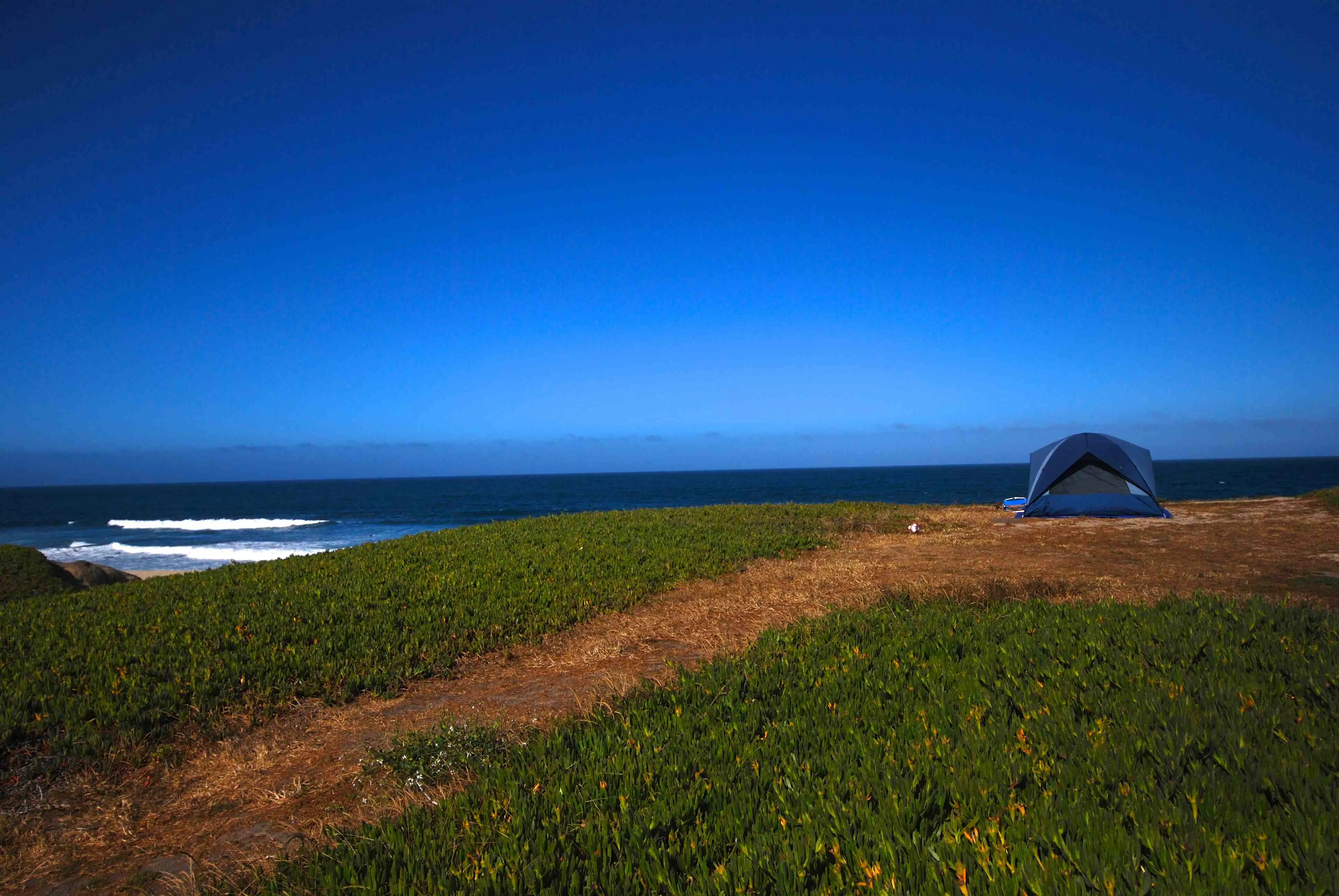 Camp at Francis Beach Campground