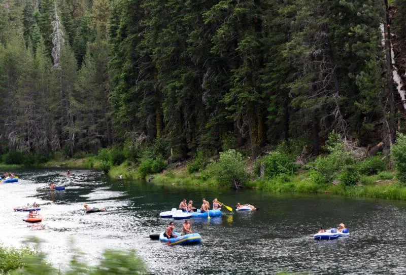 A Lazy (Fun) Float Down the River